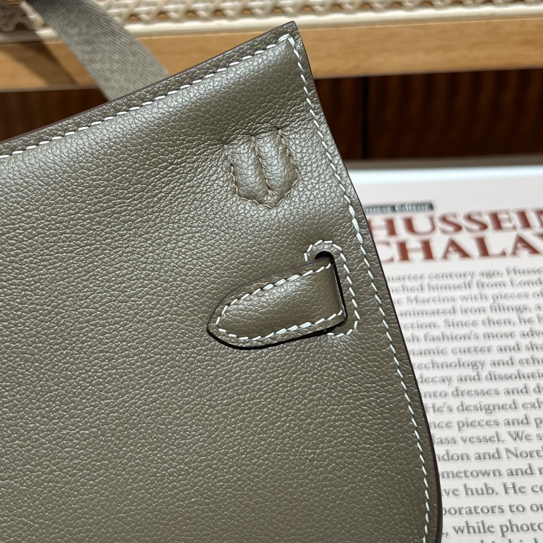 H**mes mini jypsiere 23×17×5cm