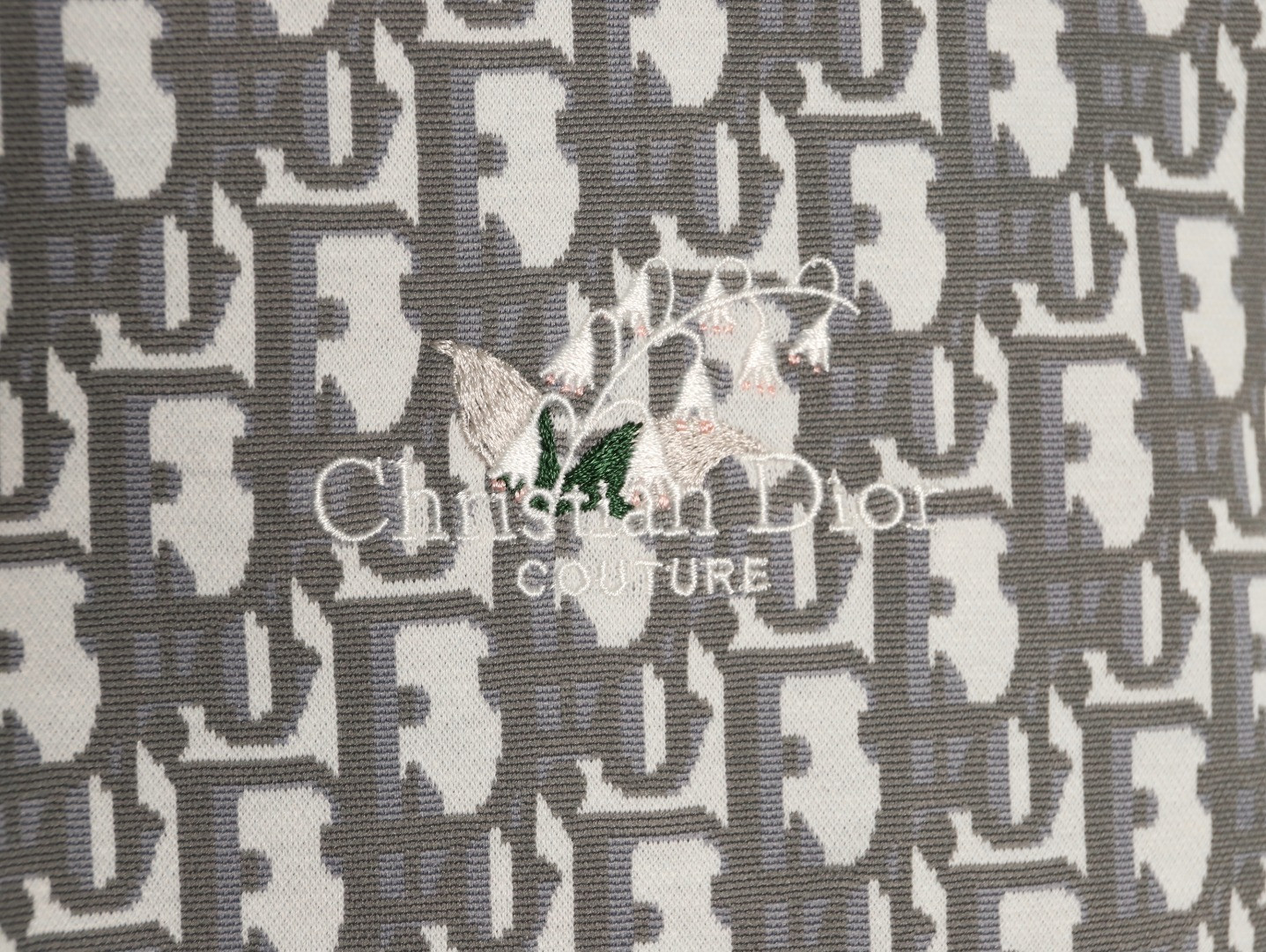 D*or long-sleeved polo shirt