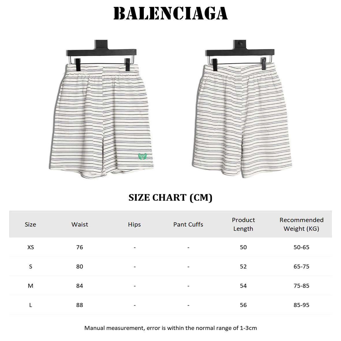 Ba*len*cia*ga shorts
