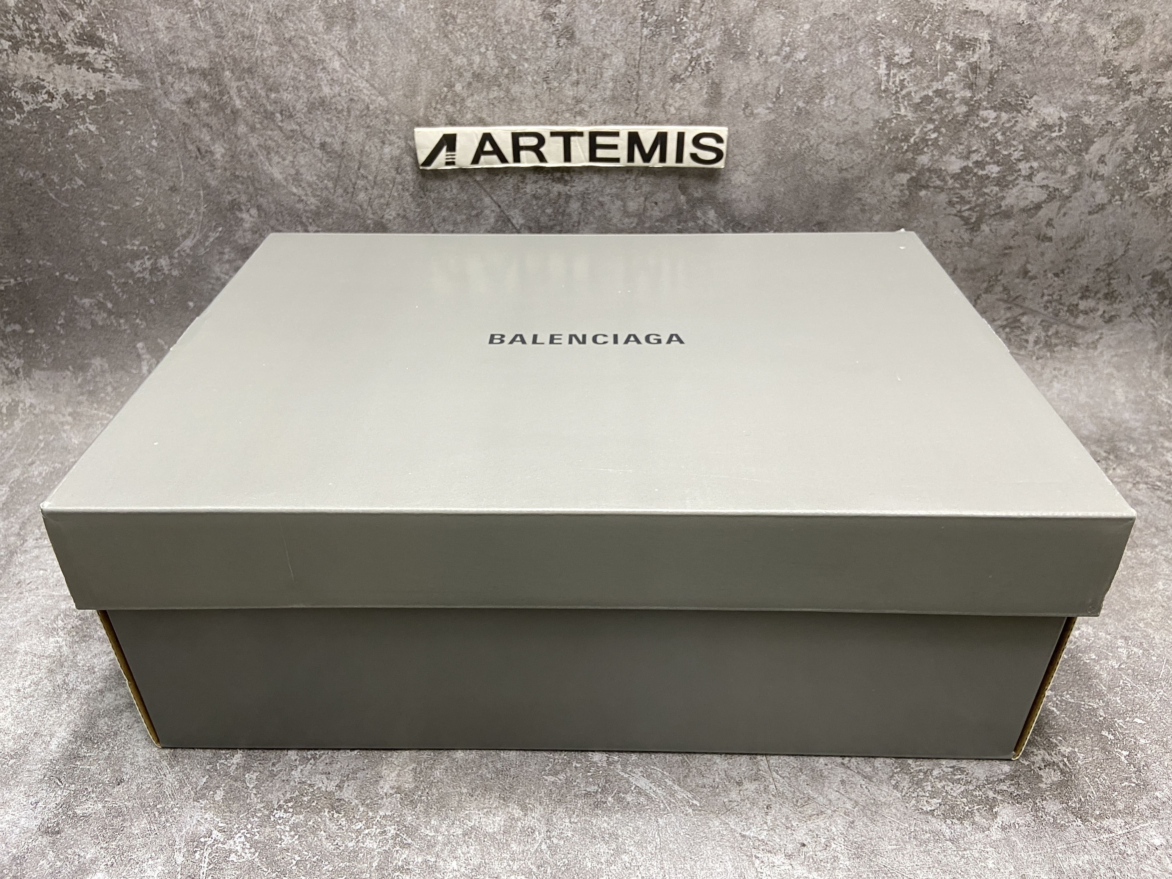 Balenciga Triple S Black Blue