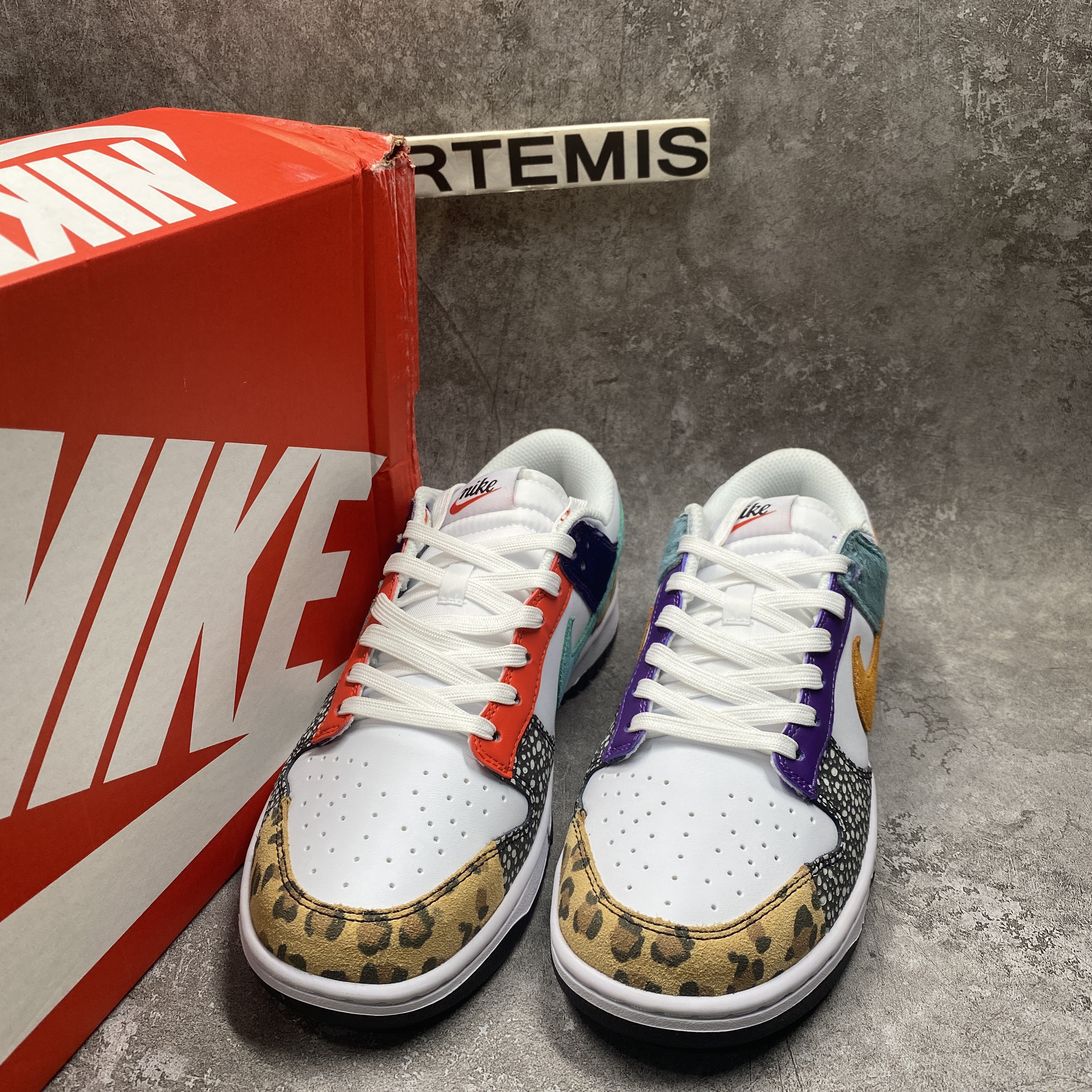 Nike Dunk Low Safari Mix