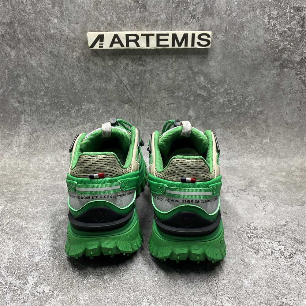 Moncler Trailgrip Green