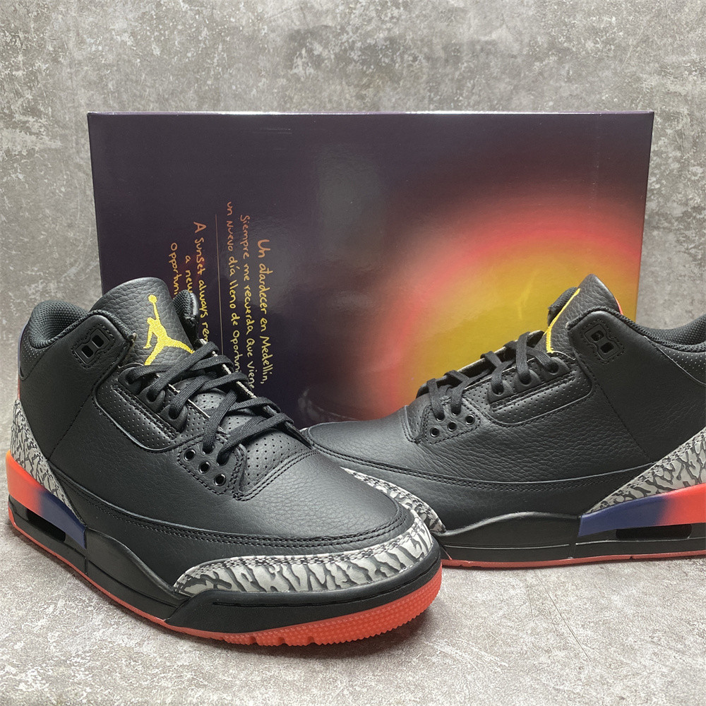 J. BALVIN X AIR JORDAN 3 RETRO 