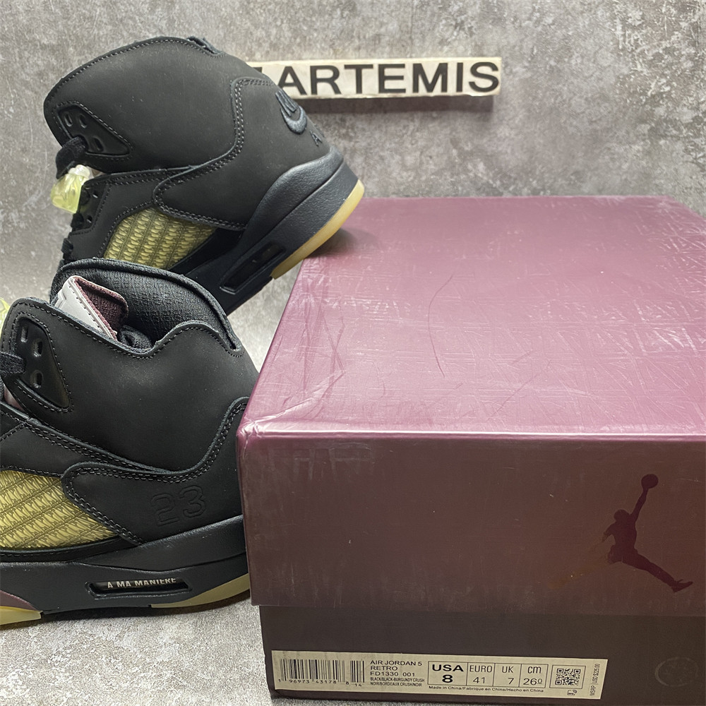 A MA MANIÉRE X AIR JORDAN 5 RETRO