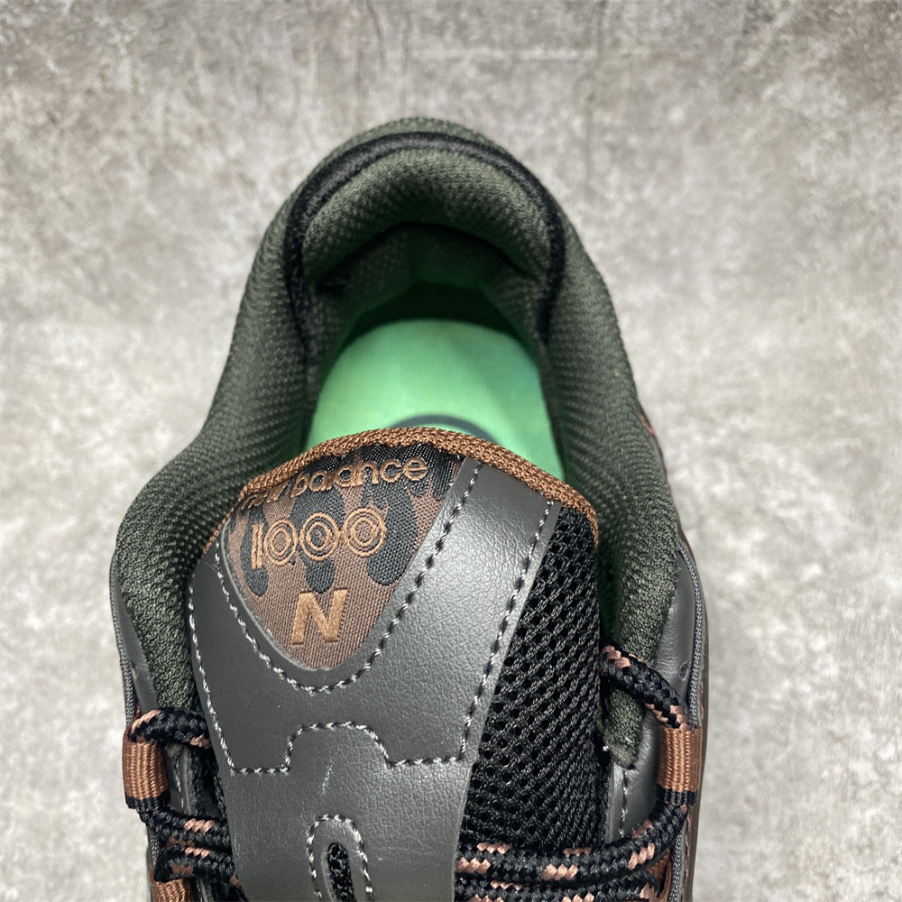 UA New Balance 1000 Joe Freshgoods When Things Were Pure Black Ice