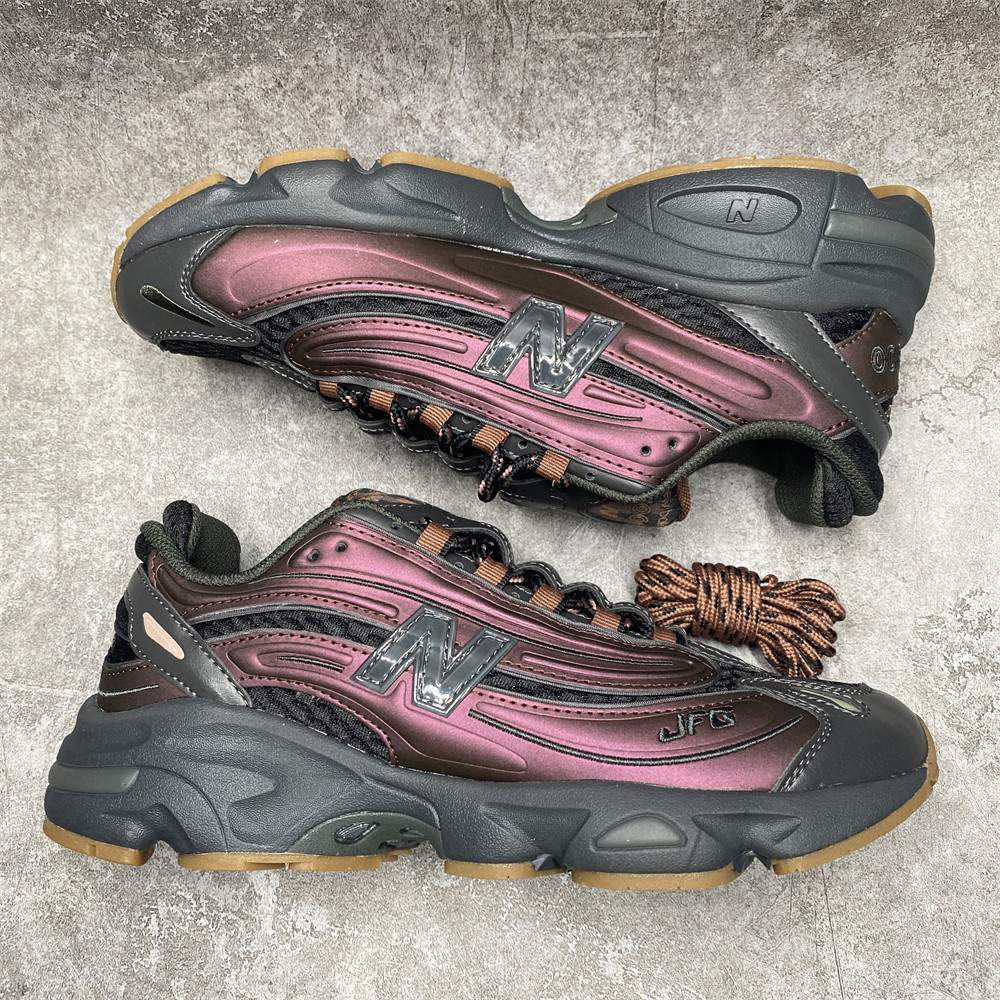 UA New Balance 1000 Joe Freshgoods When Things Were Pure Black Ice