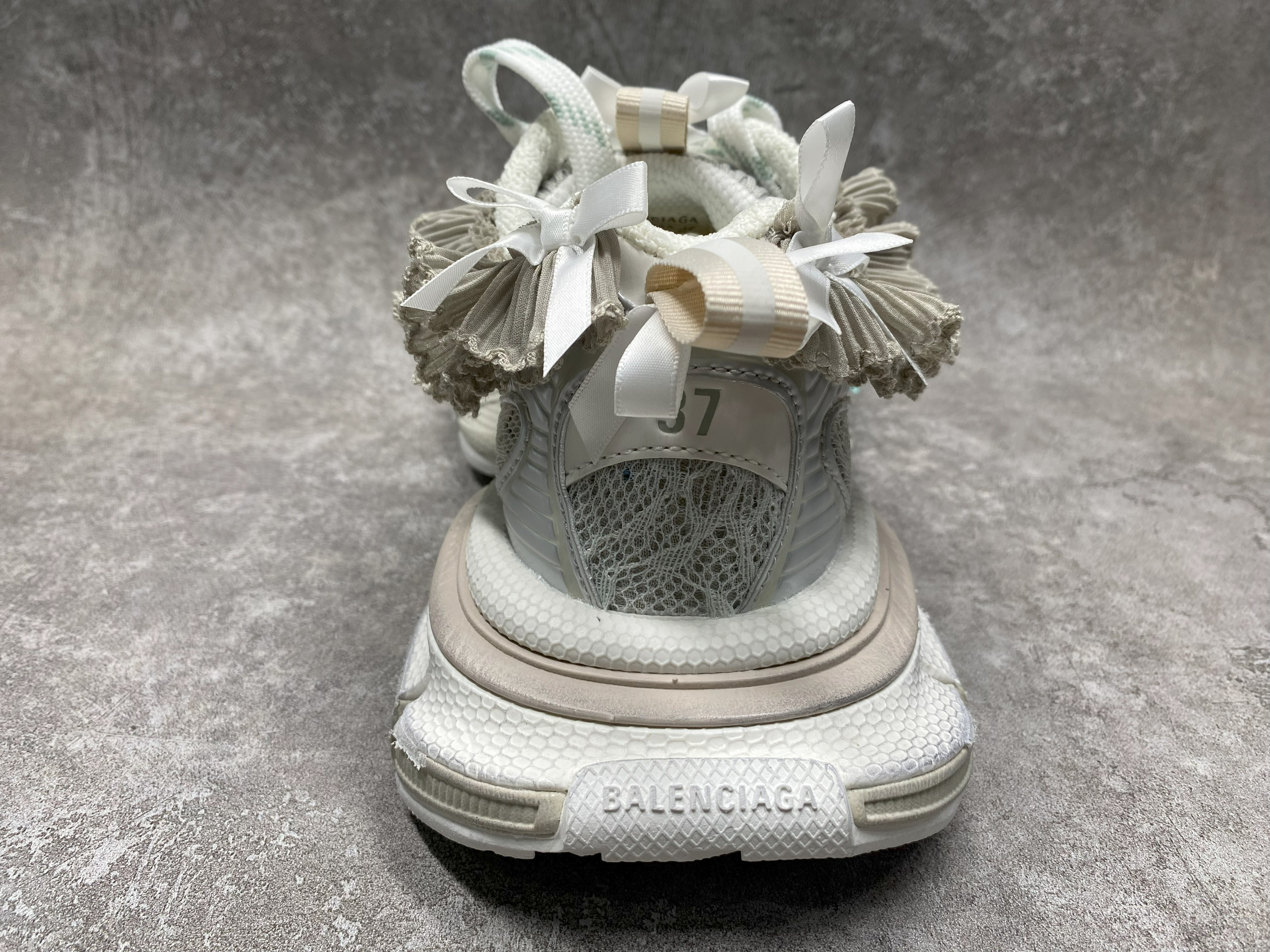 UA Balenciga 3XL Sneaker (run one size large)