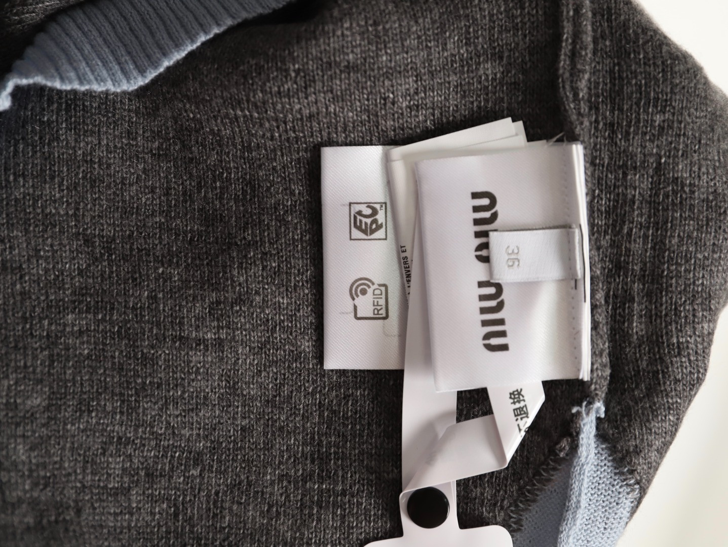 Miu Miu Polo Sweaters