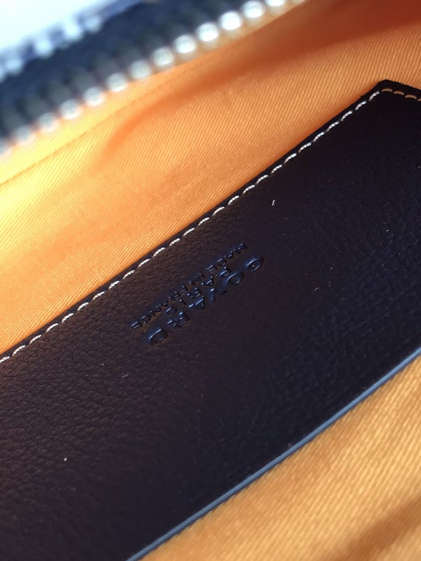 Go*ard sénat pm pouch 20x15cm