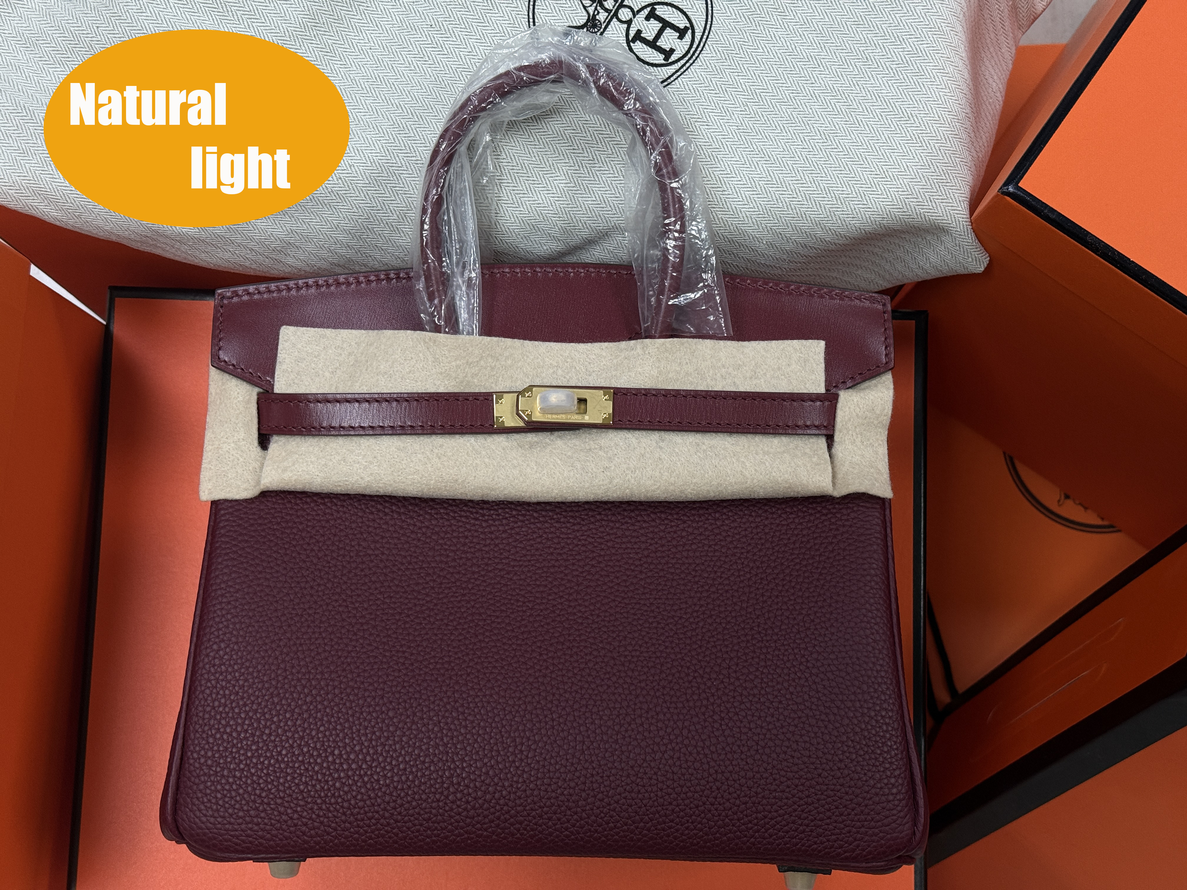 Hermès Birkin 25 30 35 (Customized, no exchange no return, about 20 days)