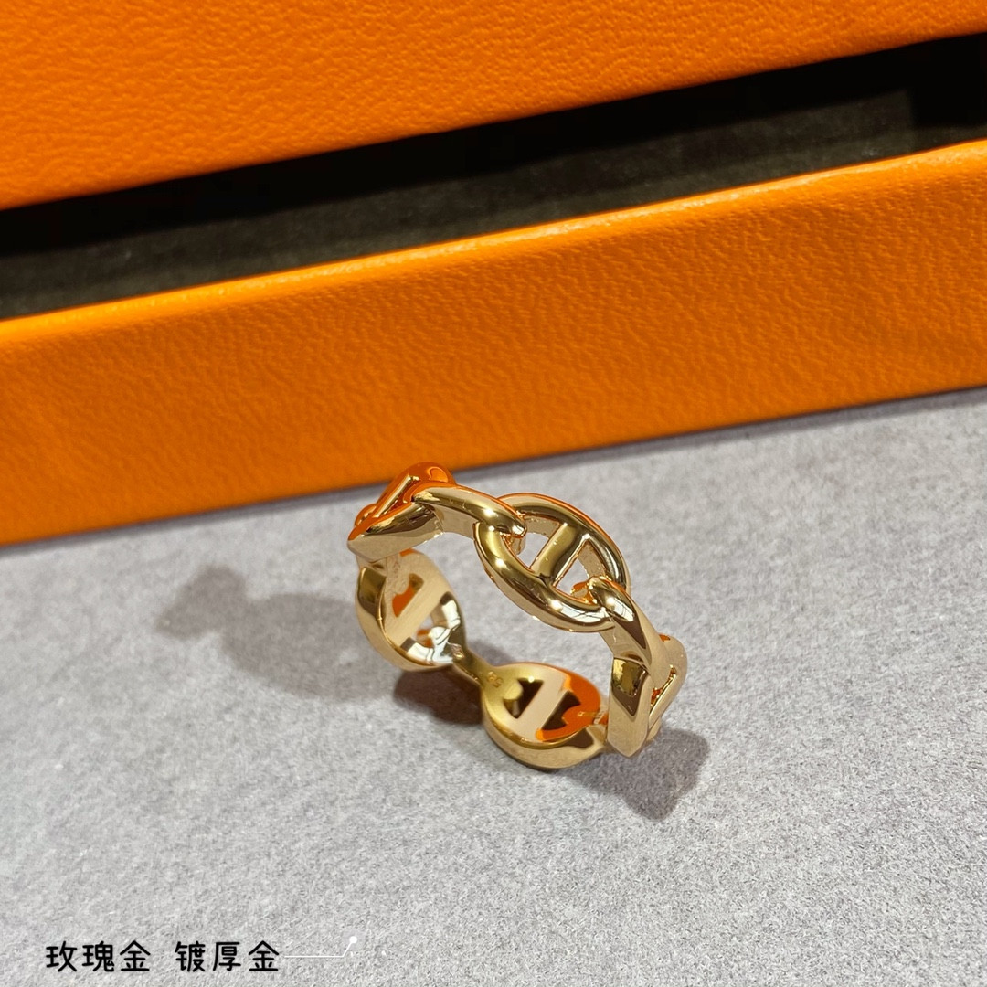 Hermès Collier de Chien Ring