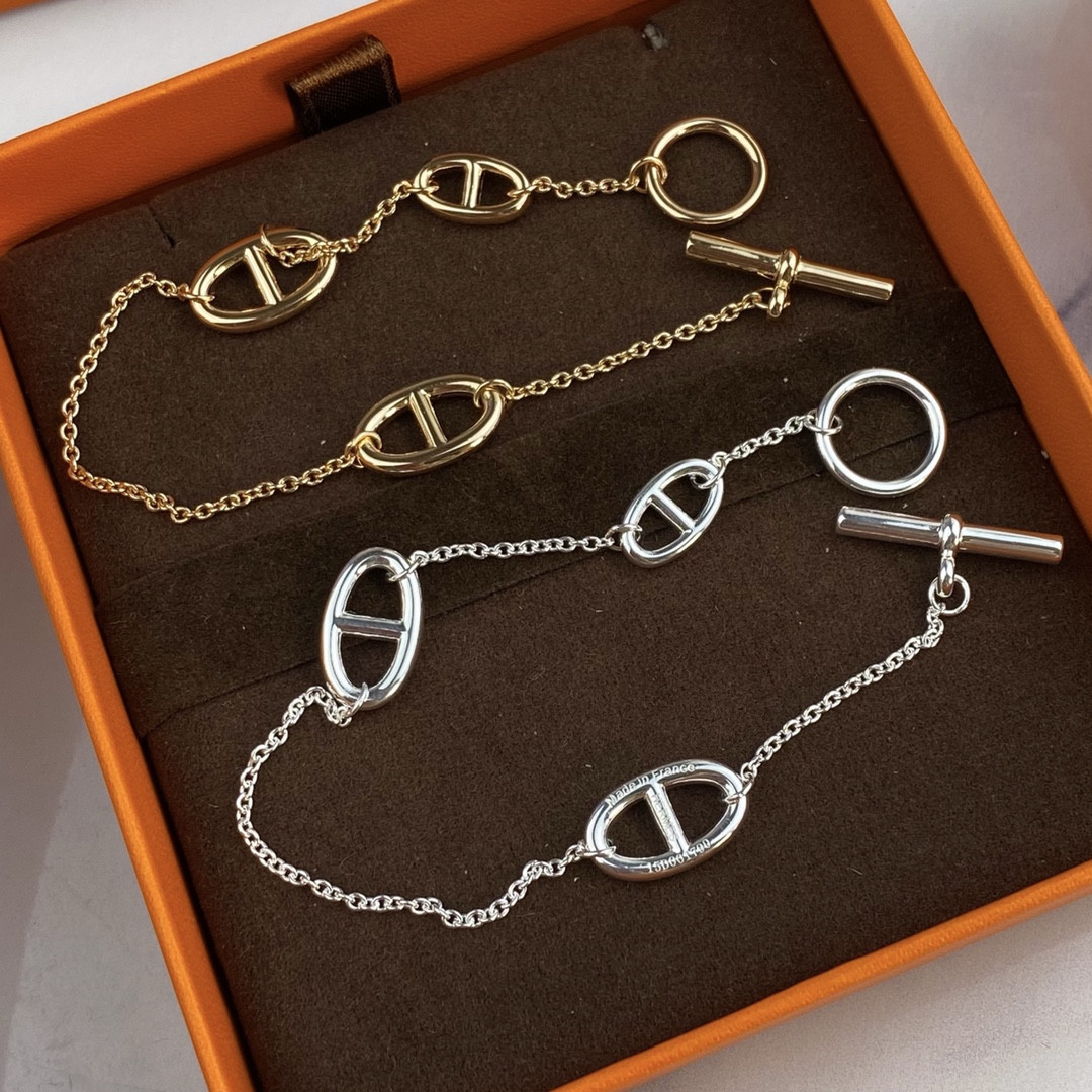 Hermès H Bracelet