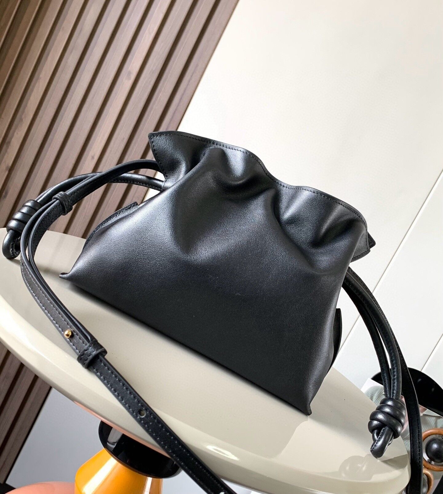 L0ew* flamenco purse 23.9x18x9cm