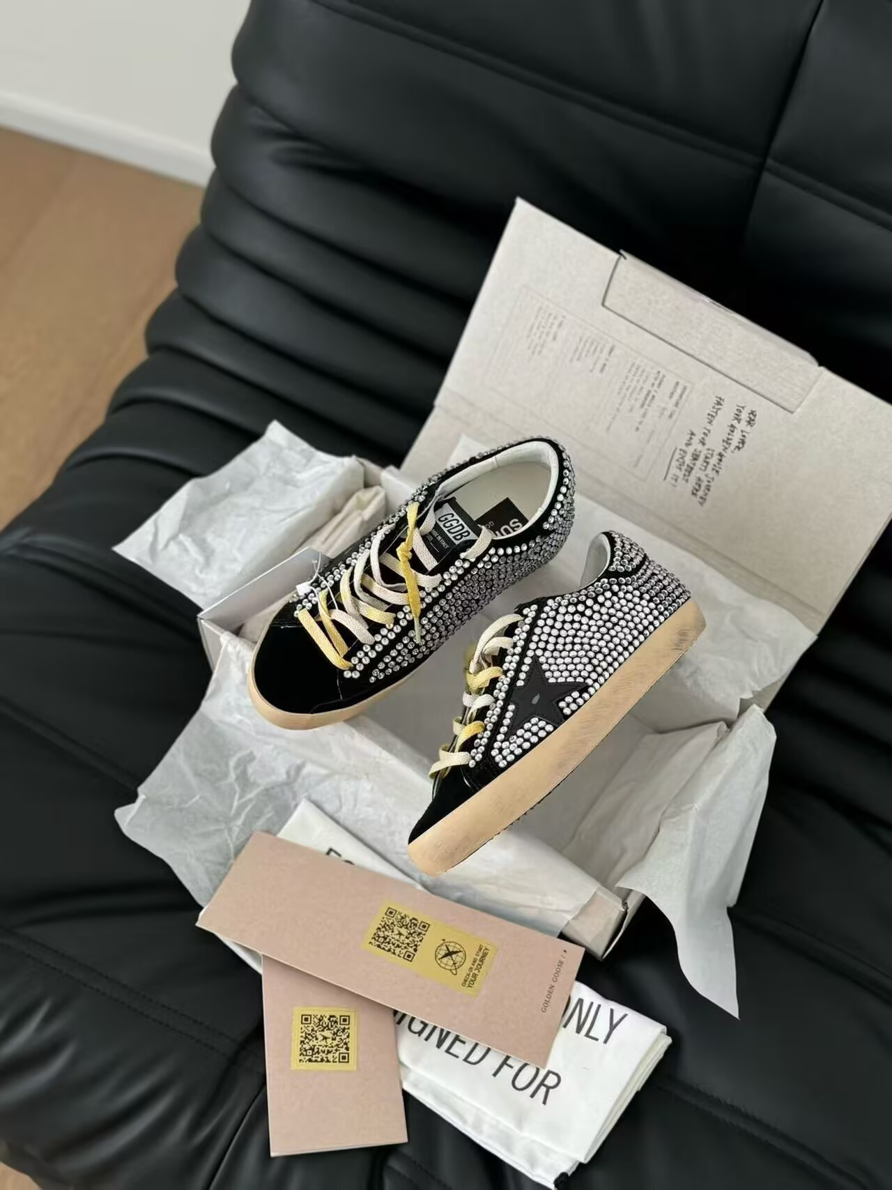 ua golden goose S*per-star sneaker