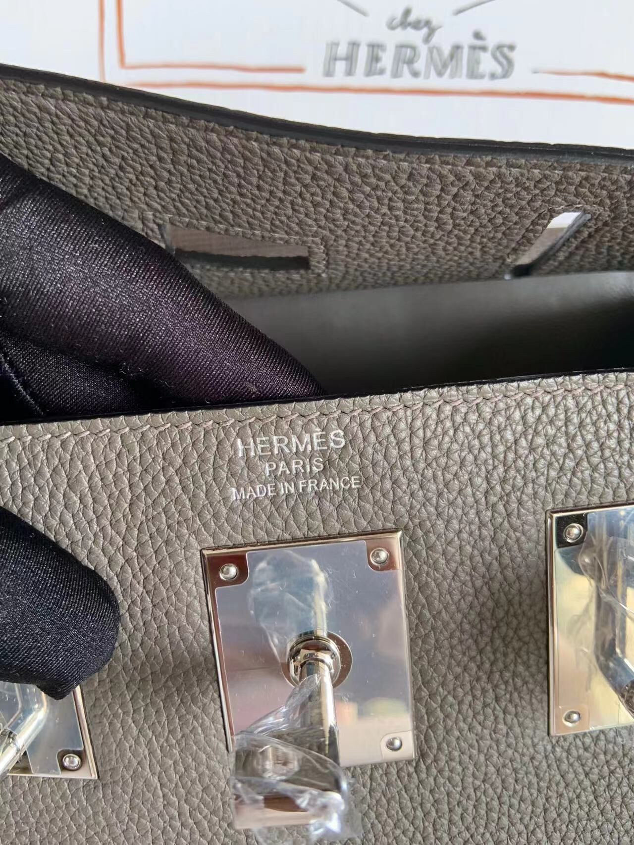 H**mes hac a dos bag 18x28cm