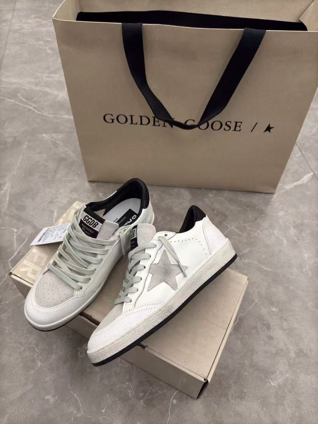 UA Golden Goose Ball Star Sneaker