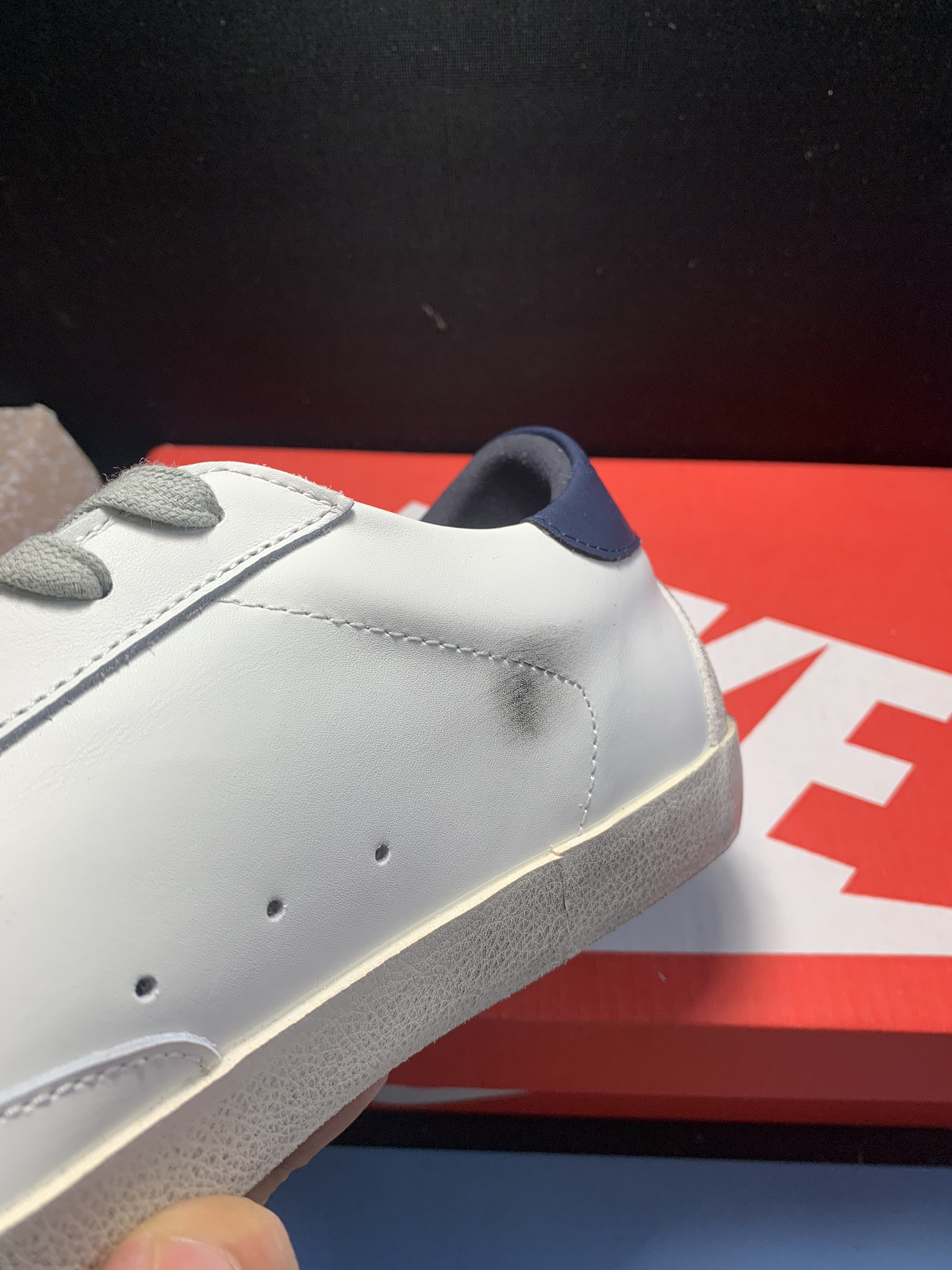 ua golden goose S*per-star sneaker