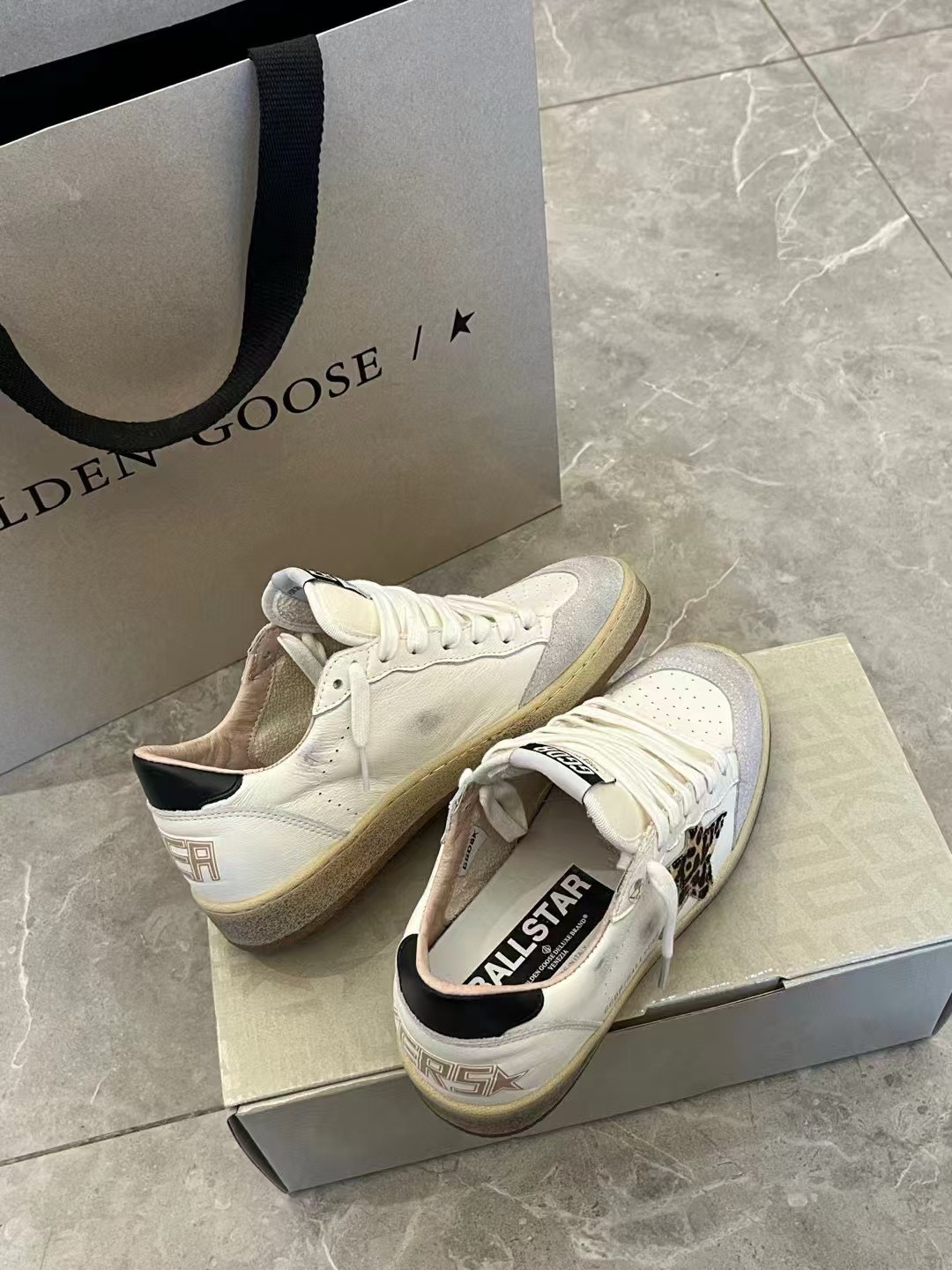 ua golden goose S*per-star sneaker