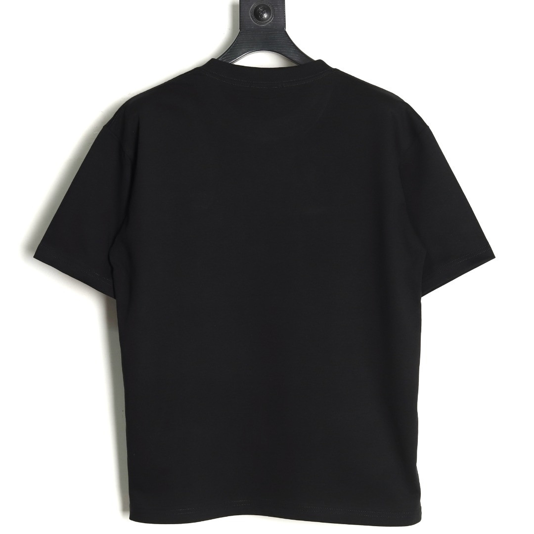 Ch*el 25ss short-sleeved t-shirt