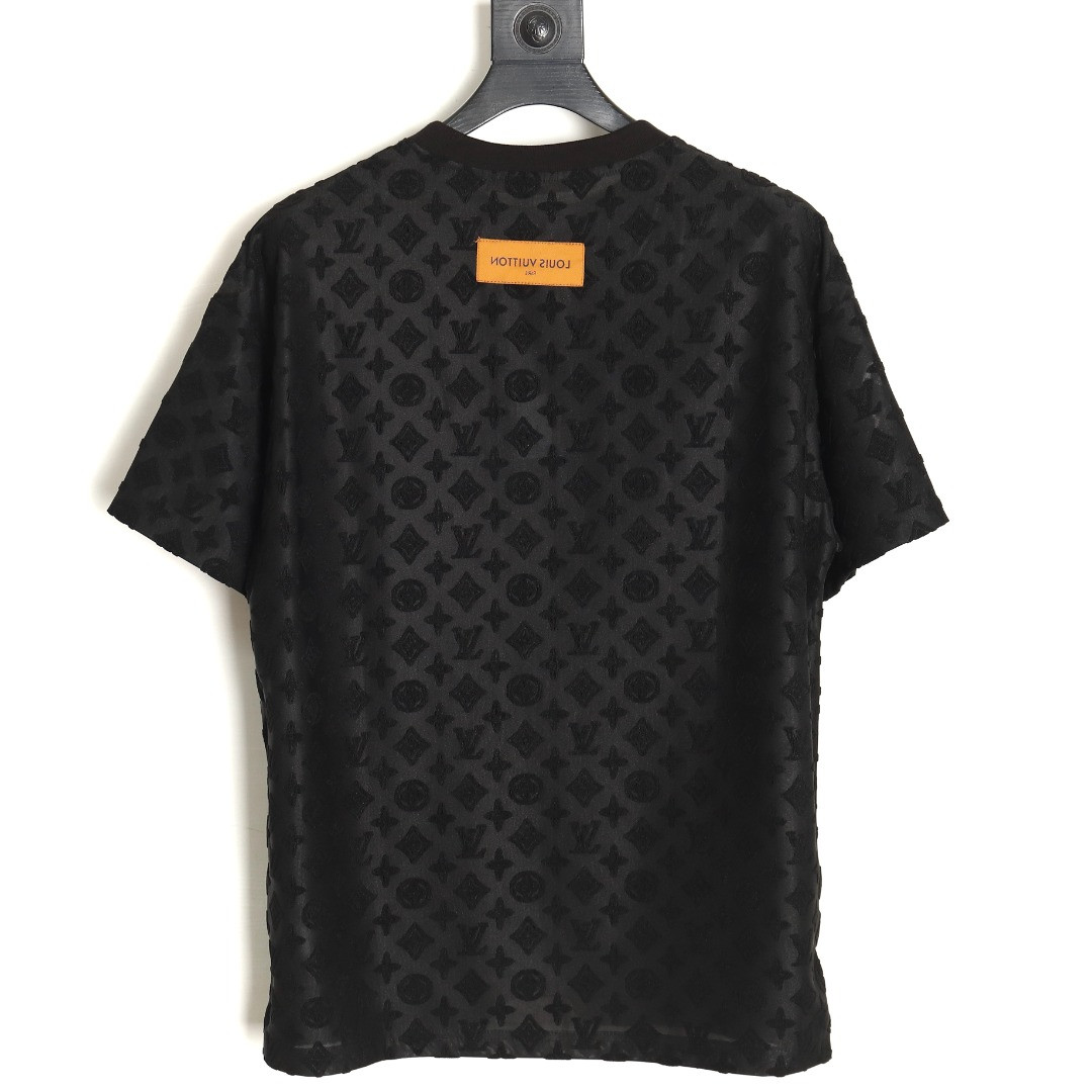 l0*is V*t0n lv 24ss short-sleeved t-shirt