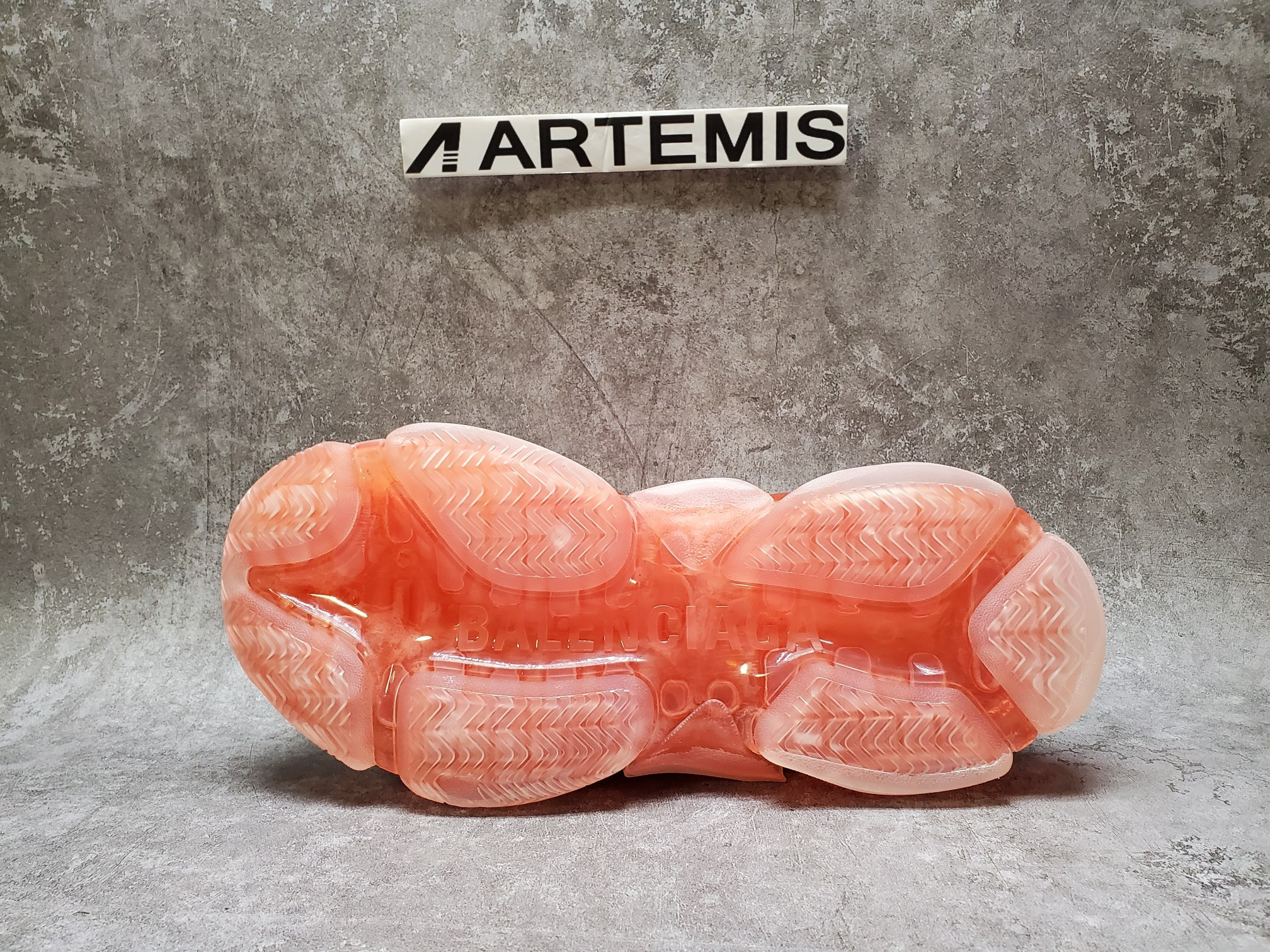 Balenciga Triple S Vermillon