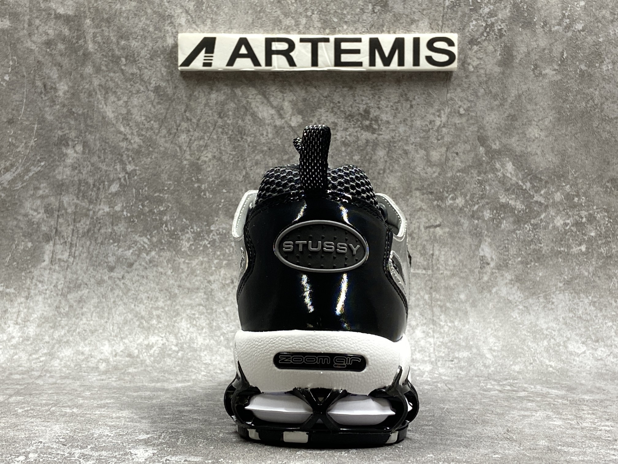 Nike Air Zoom Spiridon Cage 2 Stussy Pure Platinum