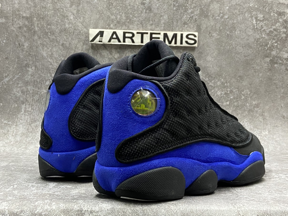 Air Jordan 13 Retro Black Hyper Royal
