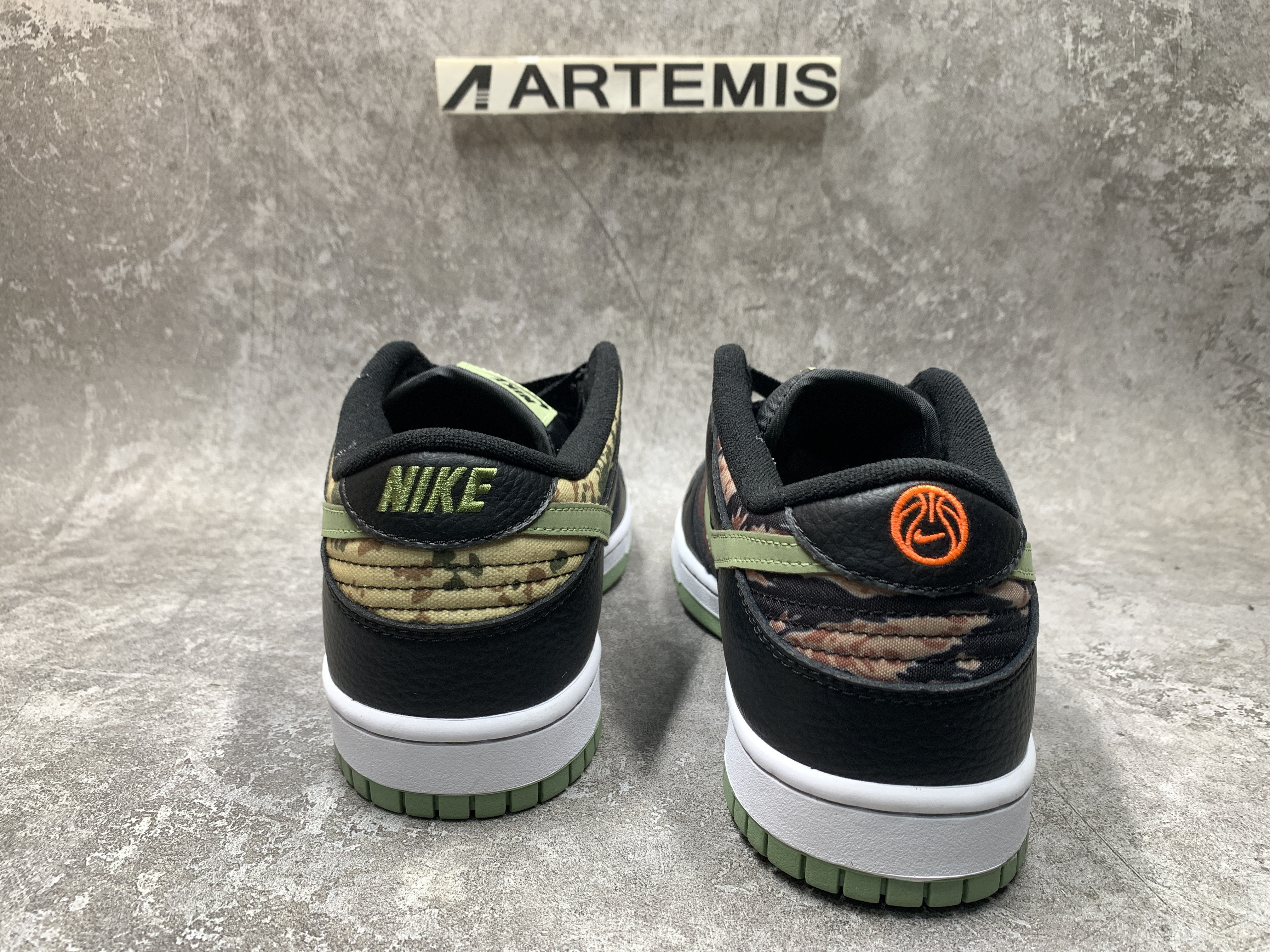 Nike Dunk Low Crazy Camo