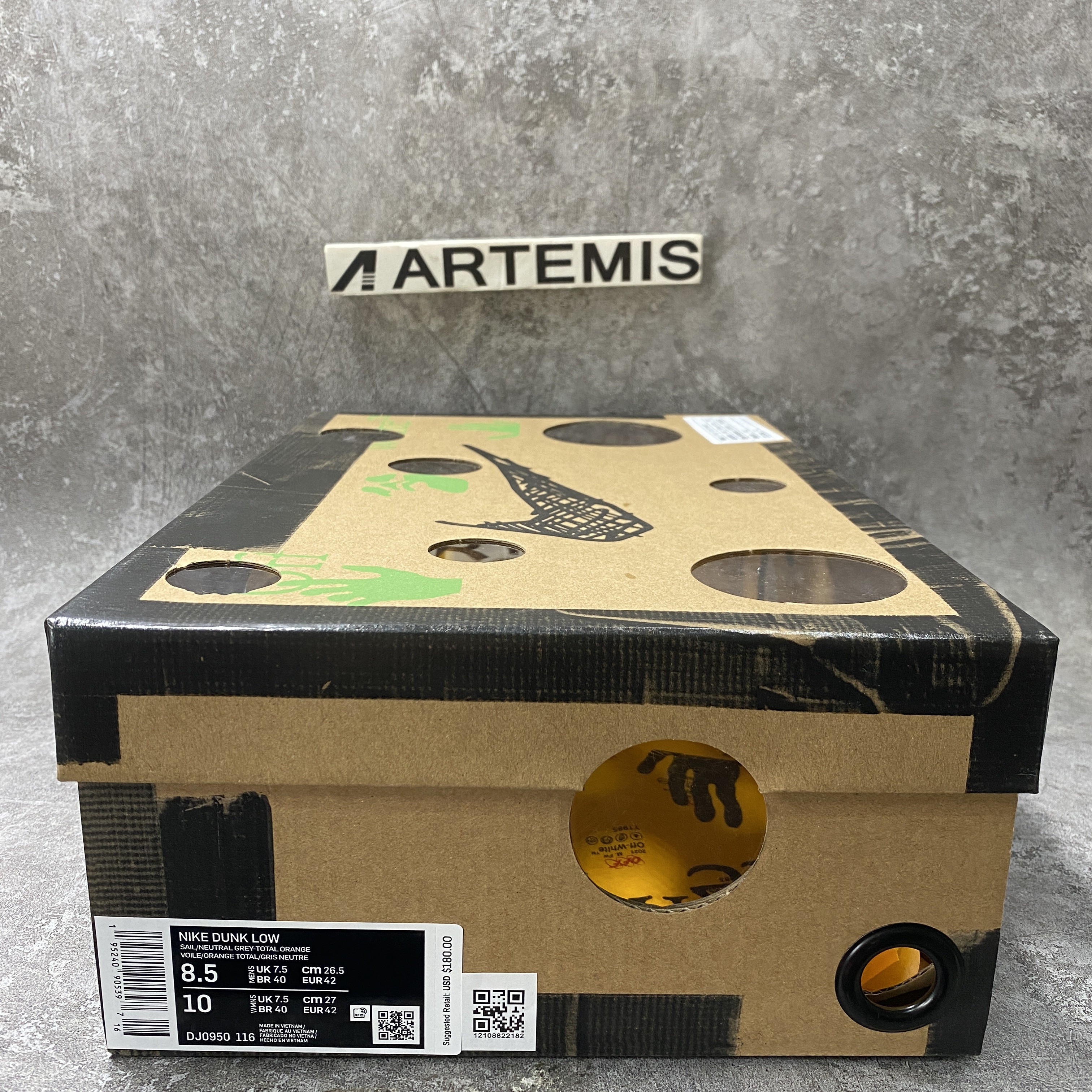 Nike Dunk Low Off-White Lot 31