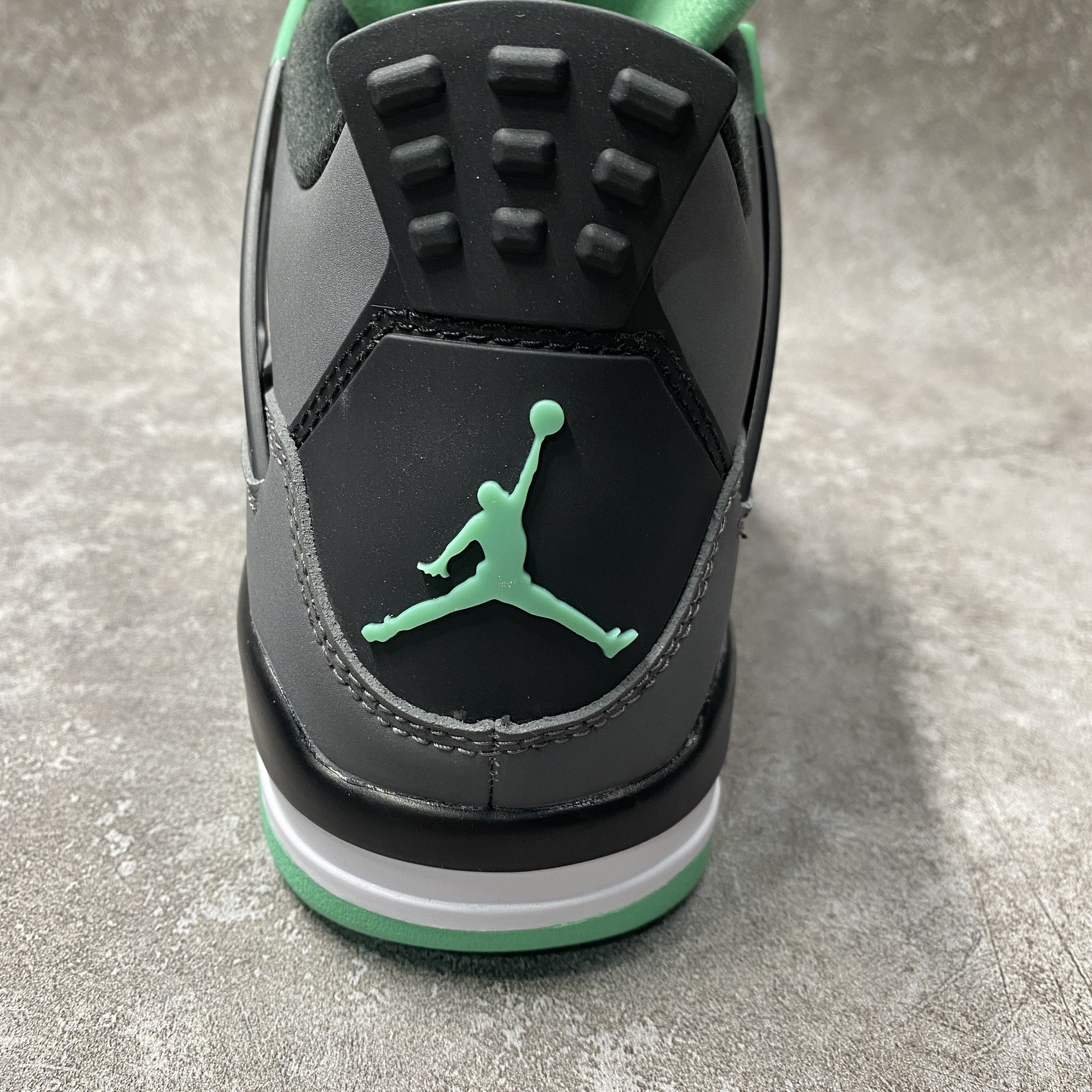 Air Jordan 4 Retro Green Glow