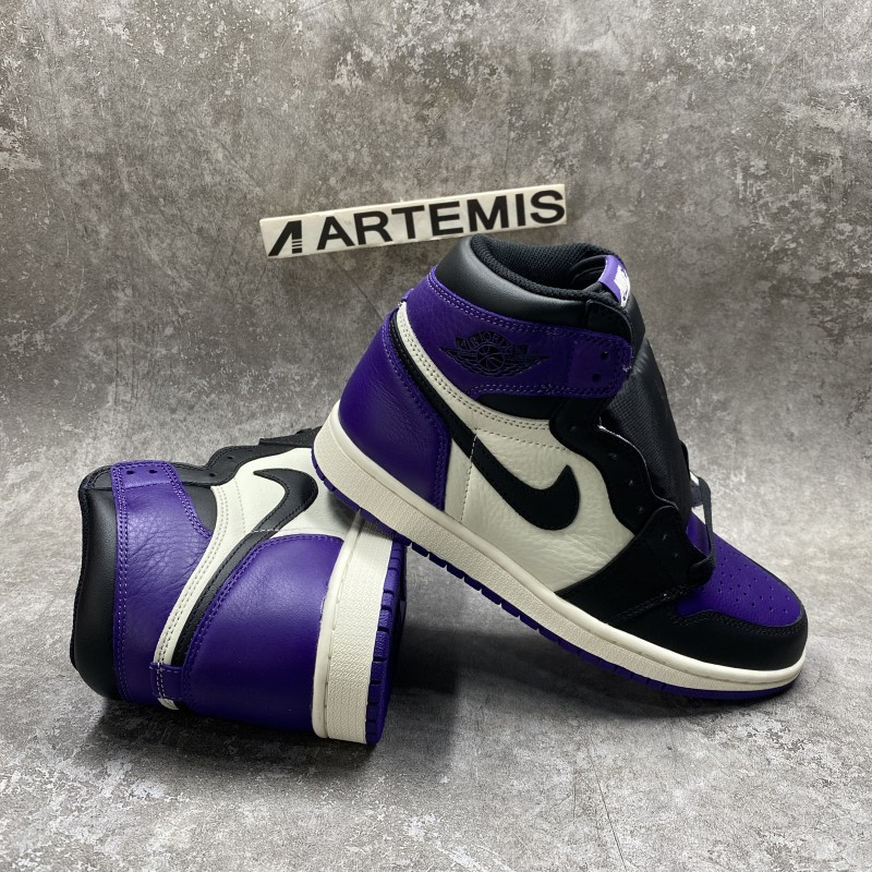 Air Jordan 1 Retro High Court Purple