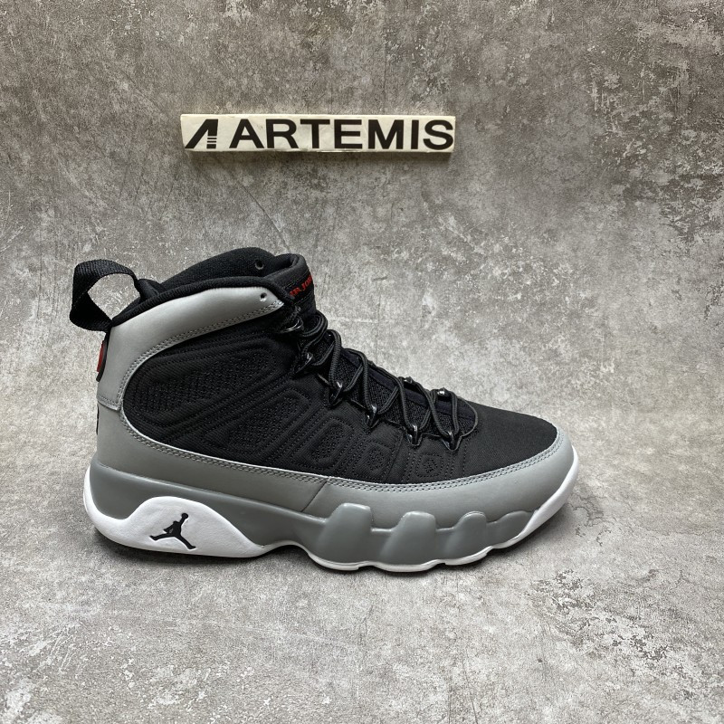 Air Jordan 9 Retro Particle Grey