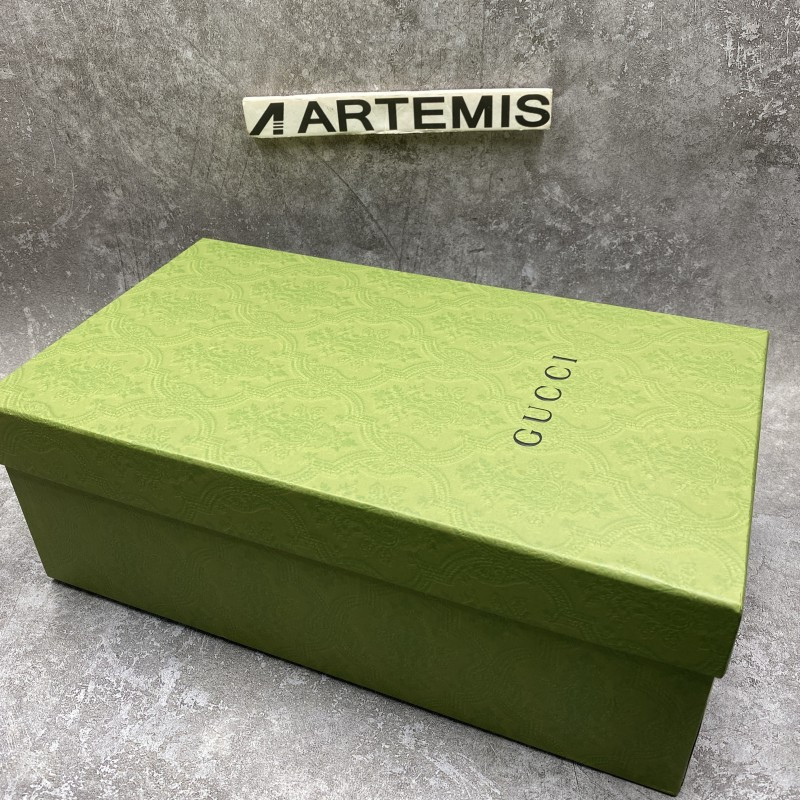 GC Womens Screener Green Orange White