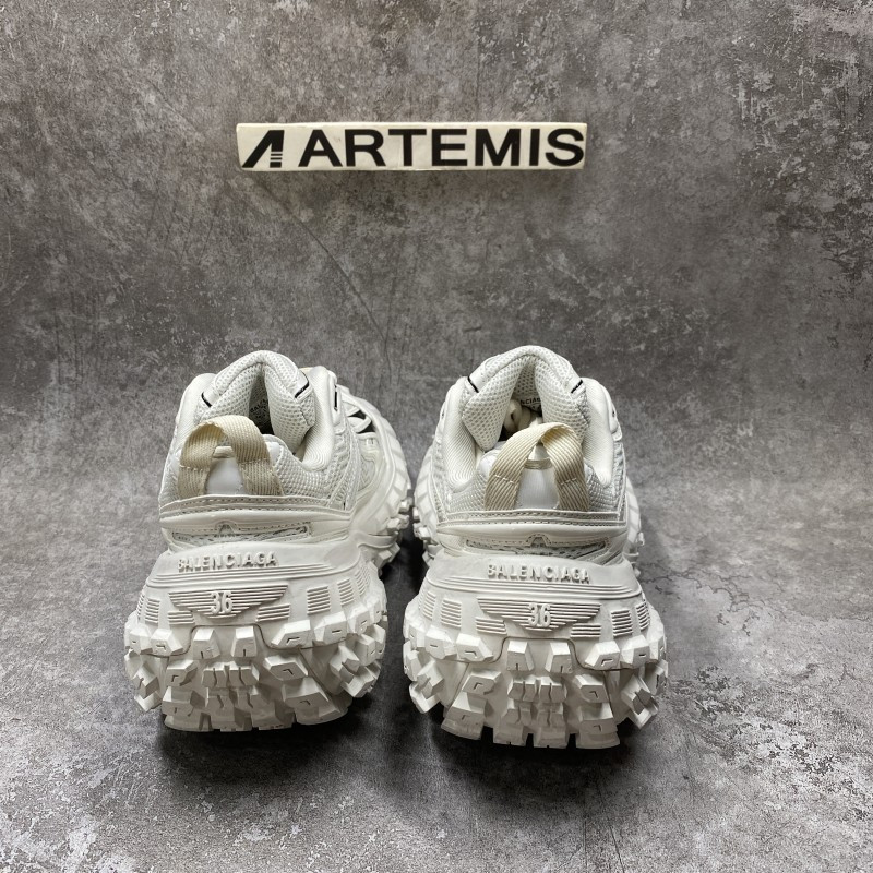 Ba*len*cia*ga defender sneaker light beige