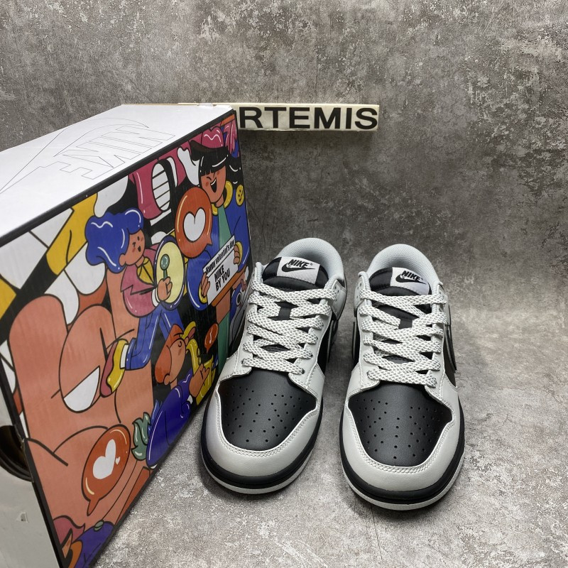 Nike Dunk Low Grey Black