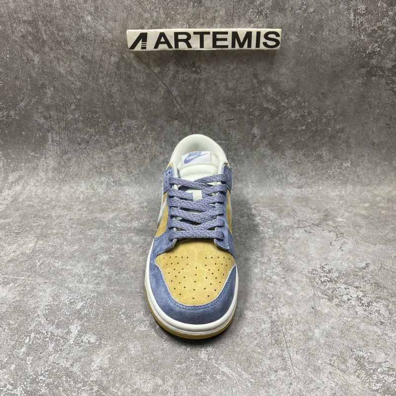 Nike SB Dunk Low Steamboy X Otomo Katsuhiro Blue Yellow