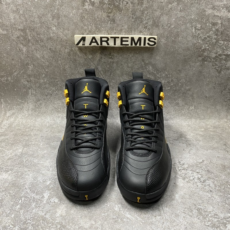 Air Jordan 12 Retro Black Taxi