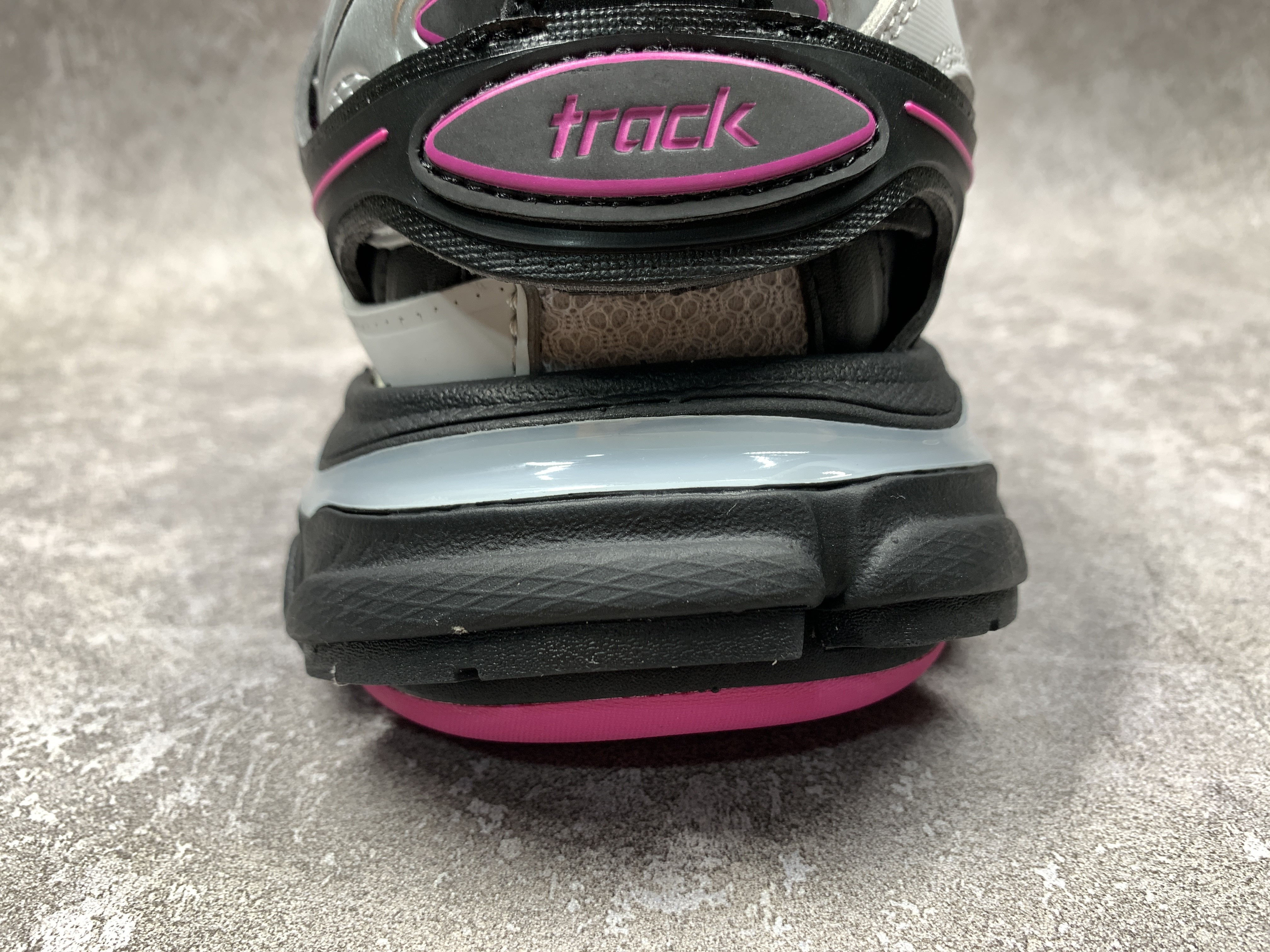 Balenciga Track Sneaker Pink Black