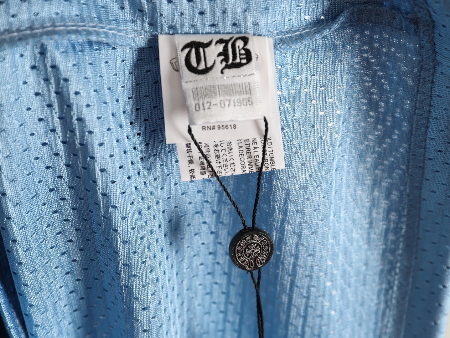 Ch**me He**ts 25fw long-sleeved t-shirt