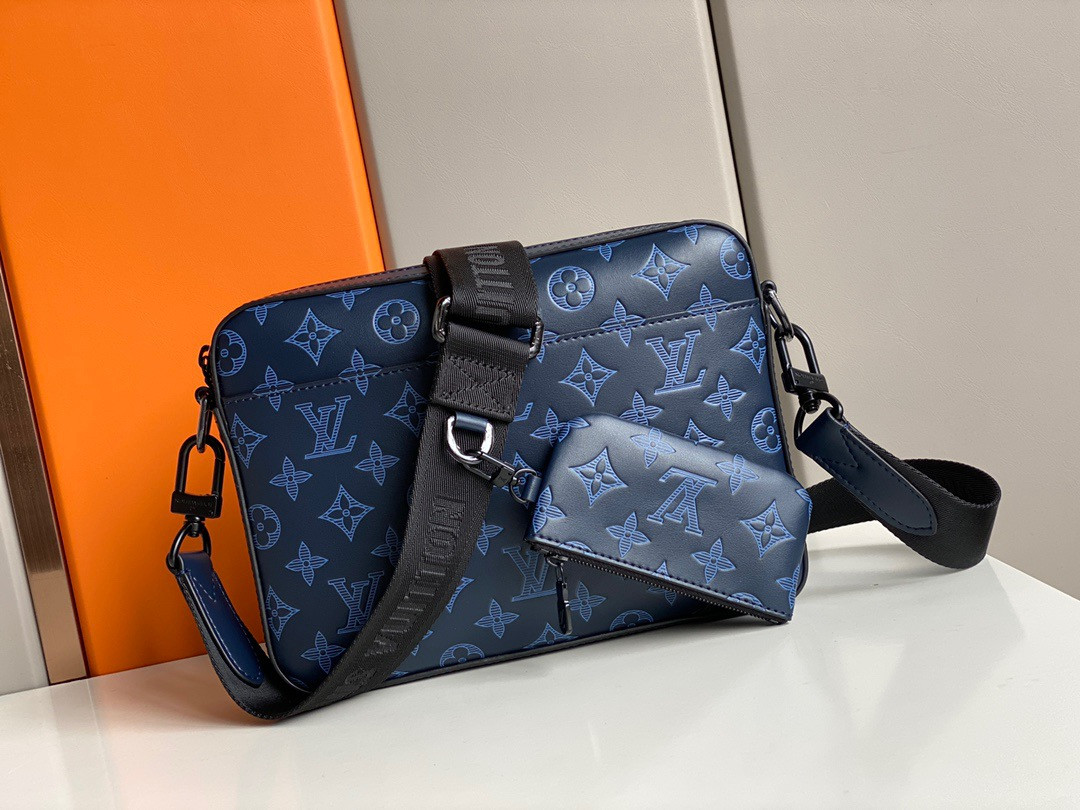LV DUO MESSENGER M45730