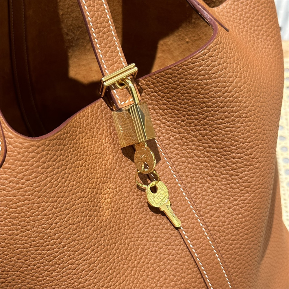 Hermès Picotin 18cm Golden brown skin without original box (15-20 days for customization)