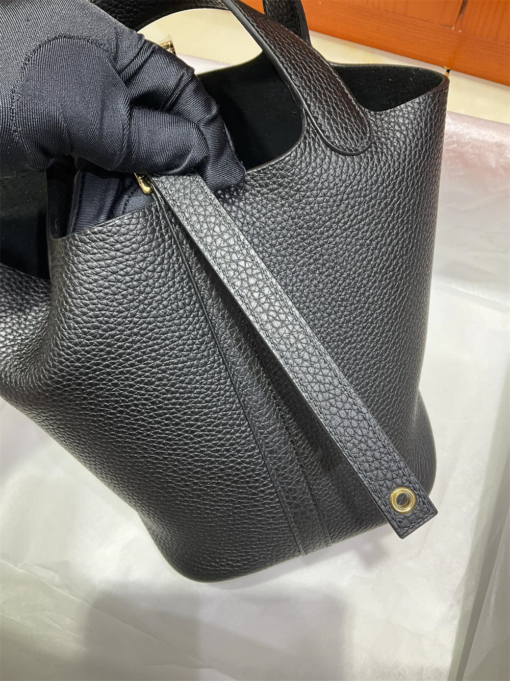 Hermès Picotin 18cm black without original box
