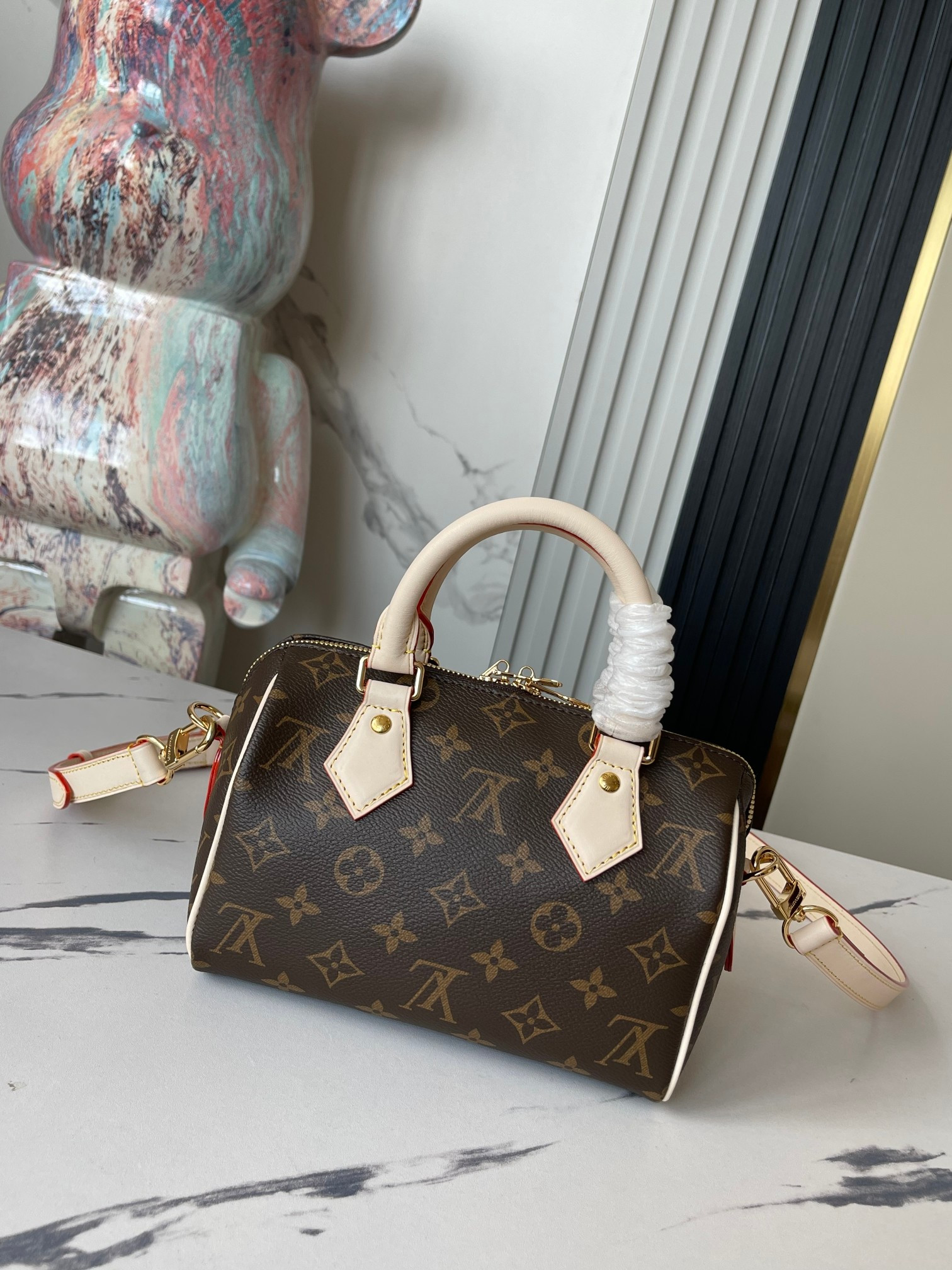 LV M46229 Speedy Bandoulière 20