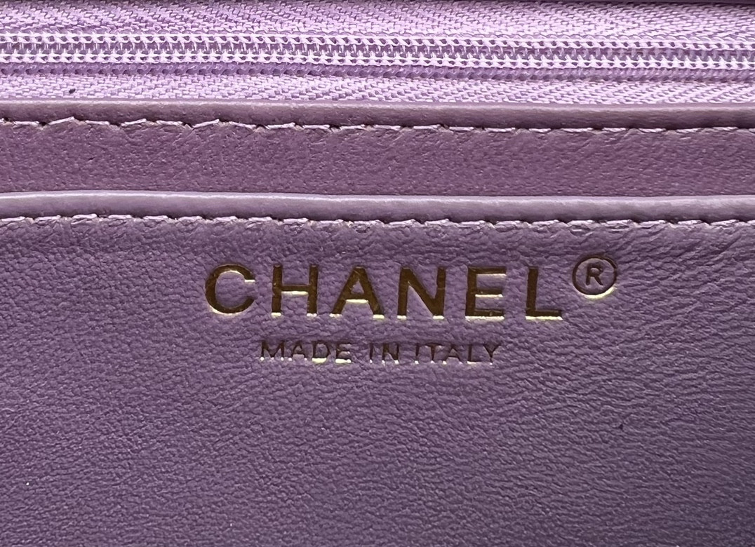 Ch*el classic 11.12 handbag tweed & gold-tone metal 6 × 9.9 × 2.5 in