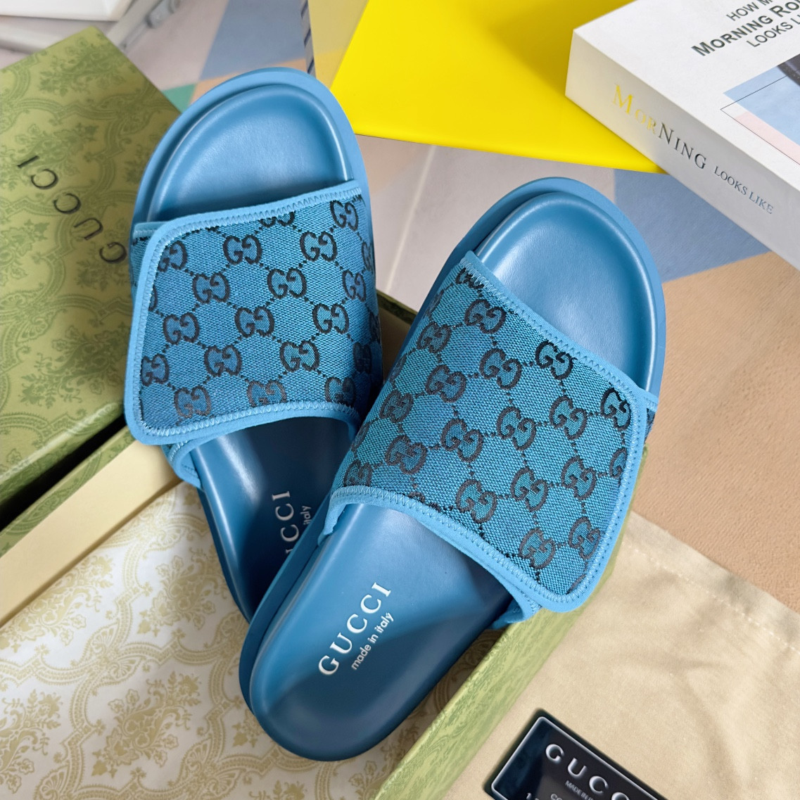 ua G*u*i gg slide sandal