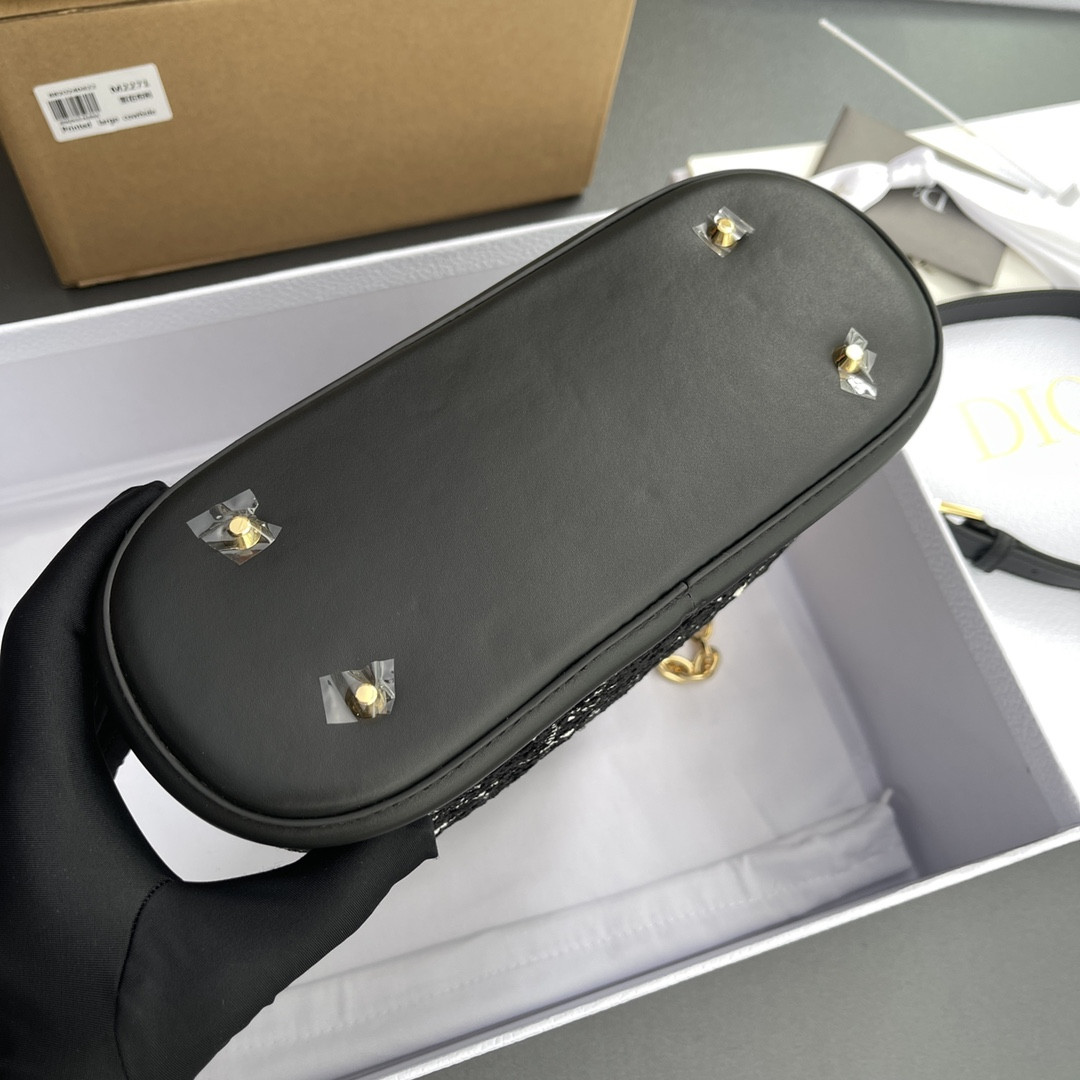 D*or amber black 24.5×25×11cm