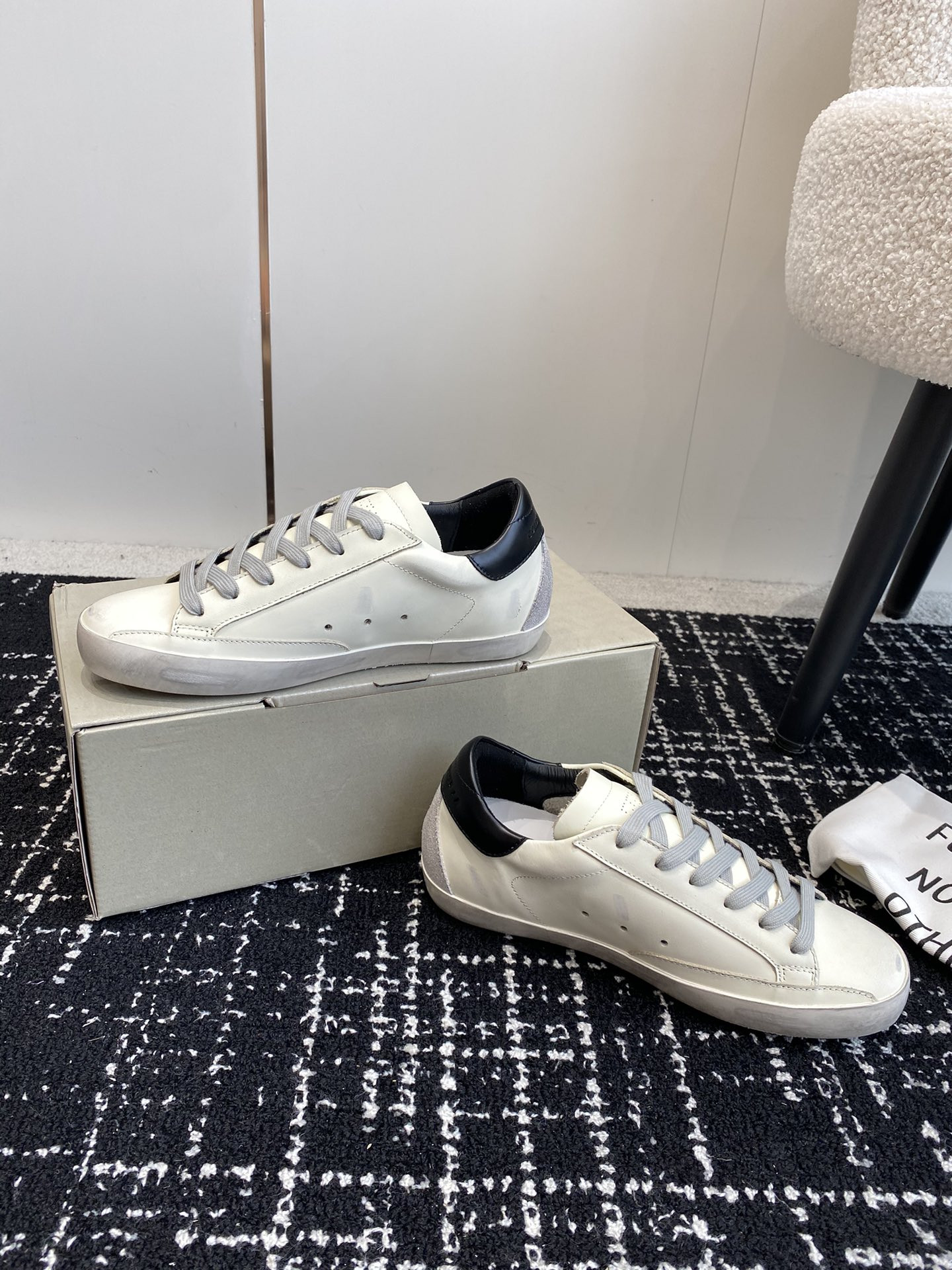 ua golden goose S*per-star sneaker