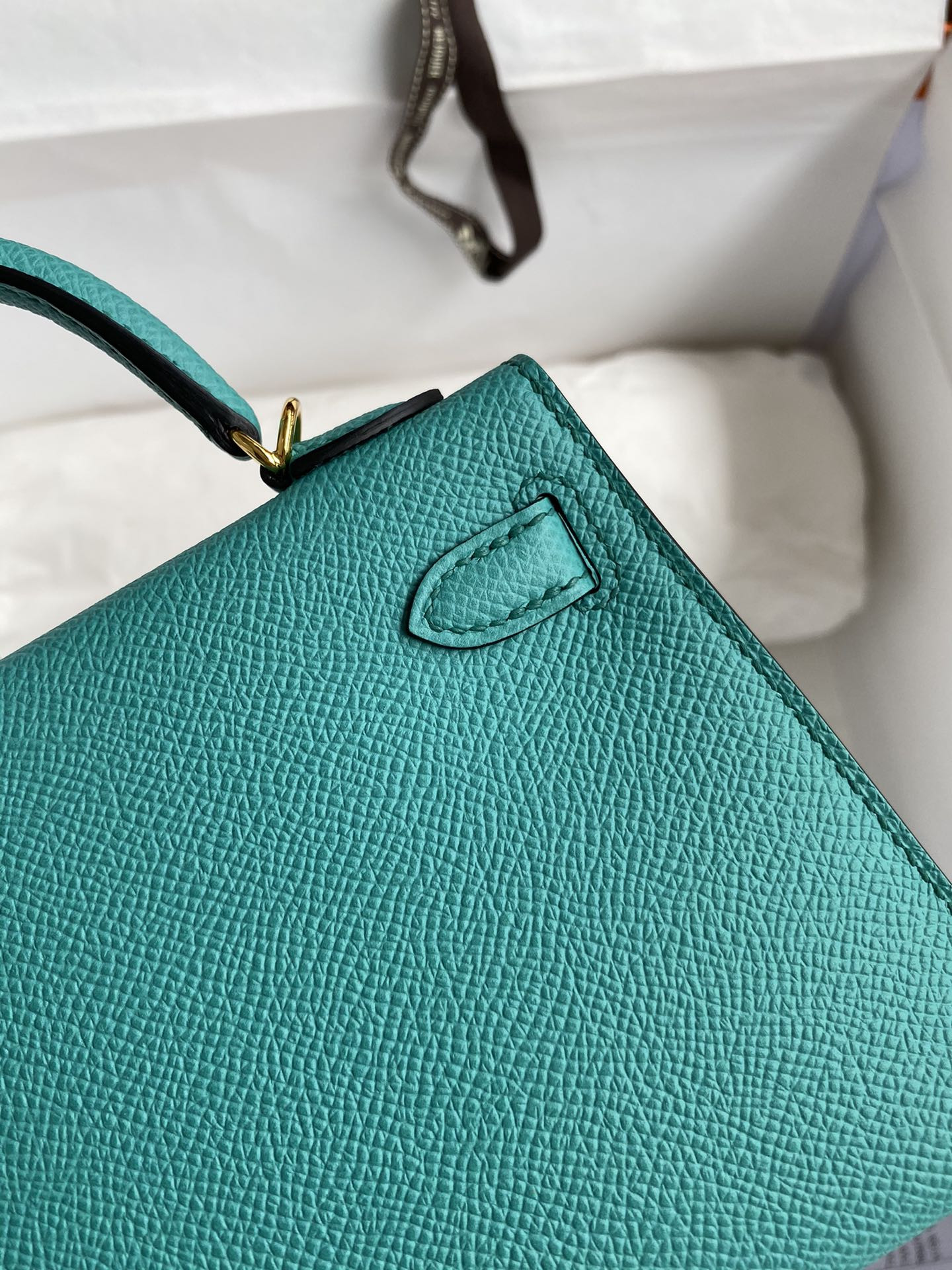 Hermès Mini Kelly 19 19×6×12CM