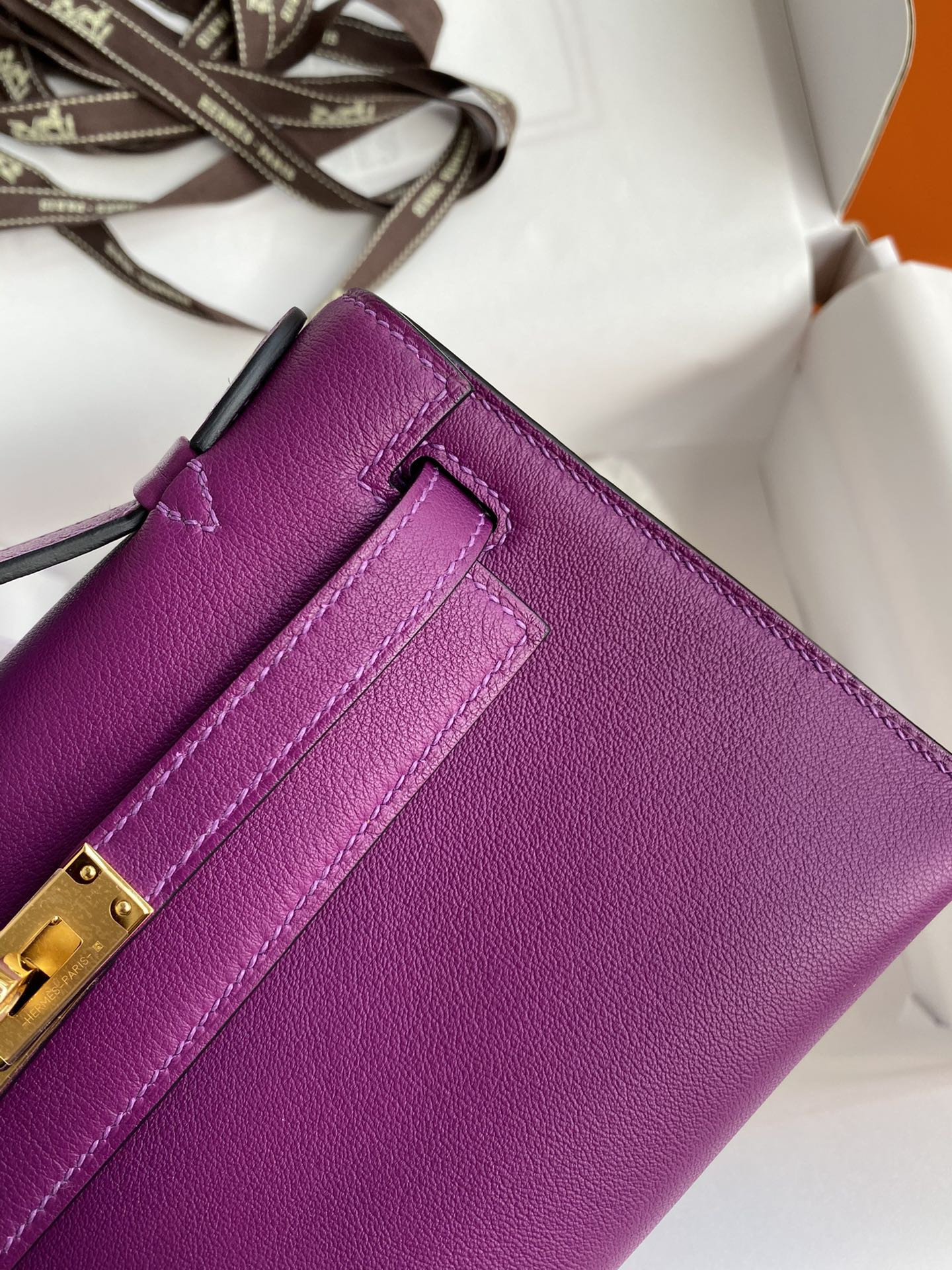 Hermès Kelly Mini Swift 22 22×7×13CM