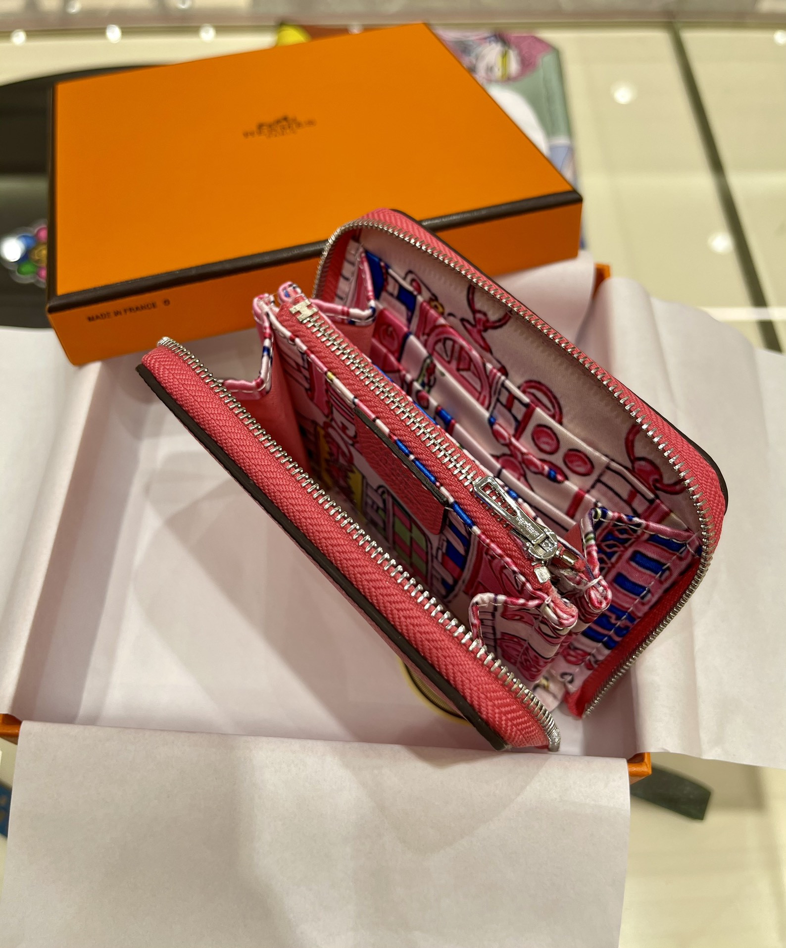 Hermès Wallet 11.5x2x9.5CM